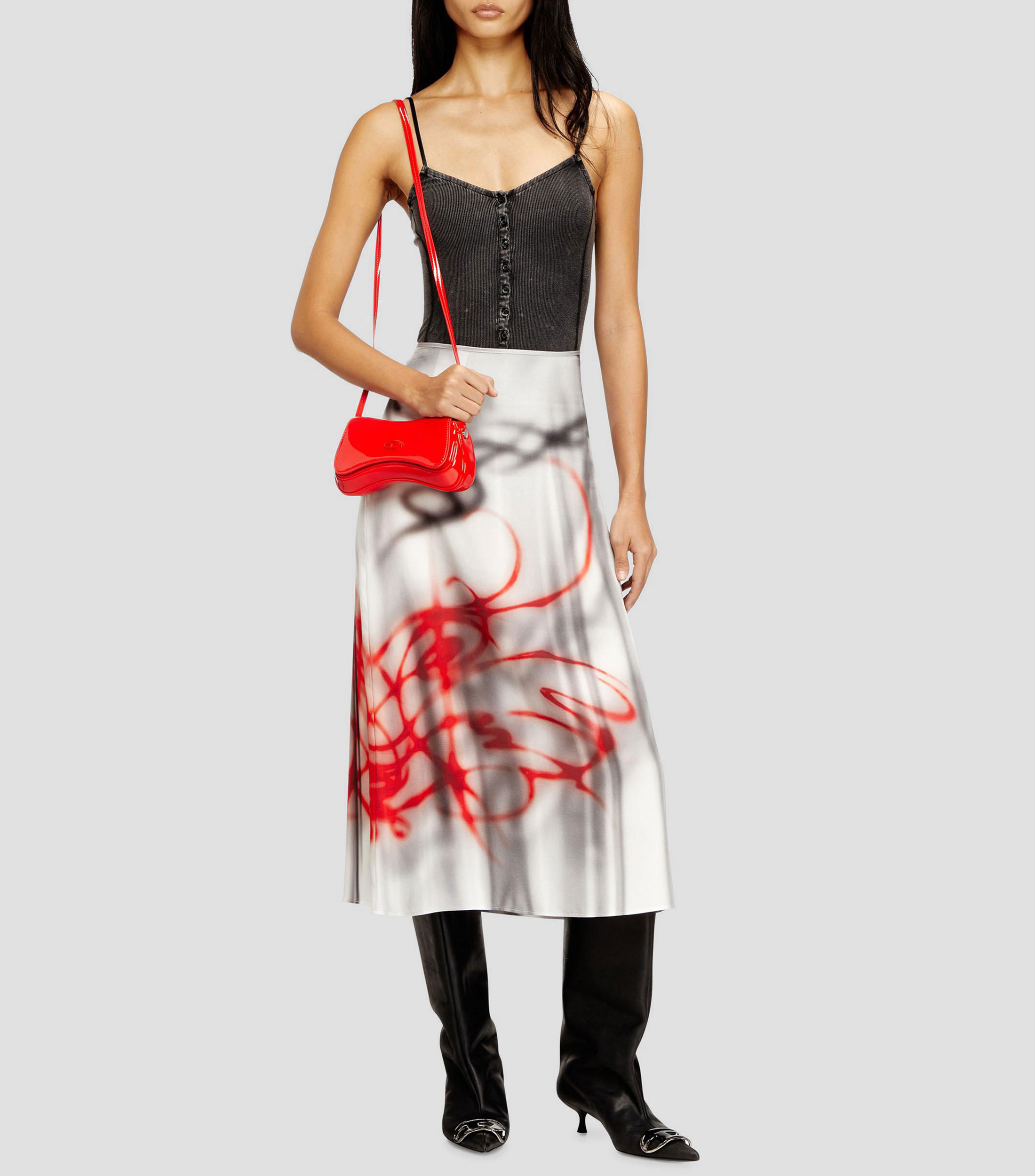 Bolsa Crossbody Play XS liso Mujer