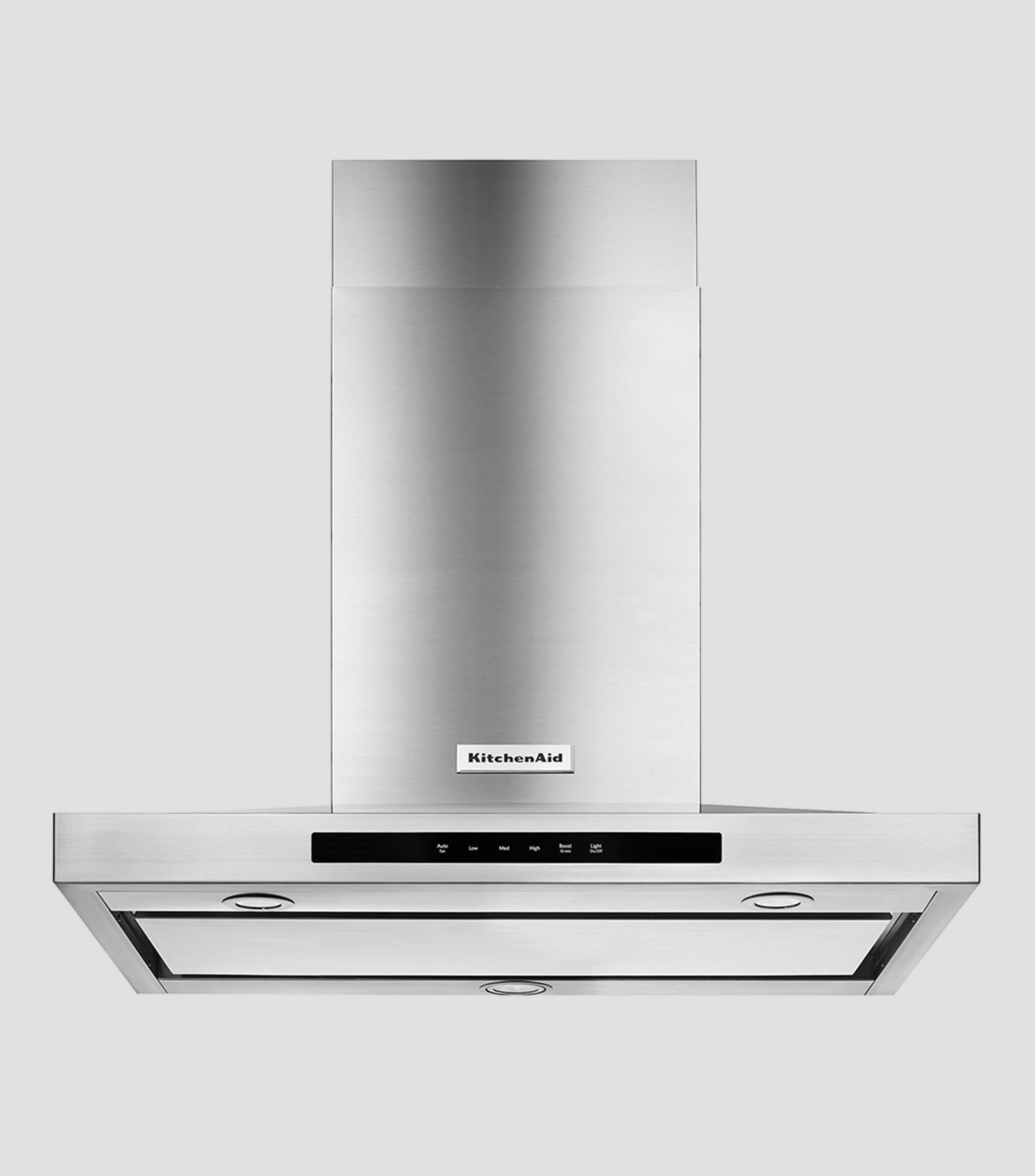 Campana de Pared 30 en Acero Inoxidable