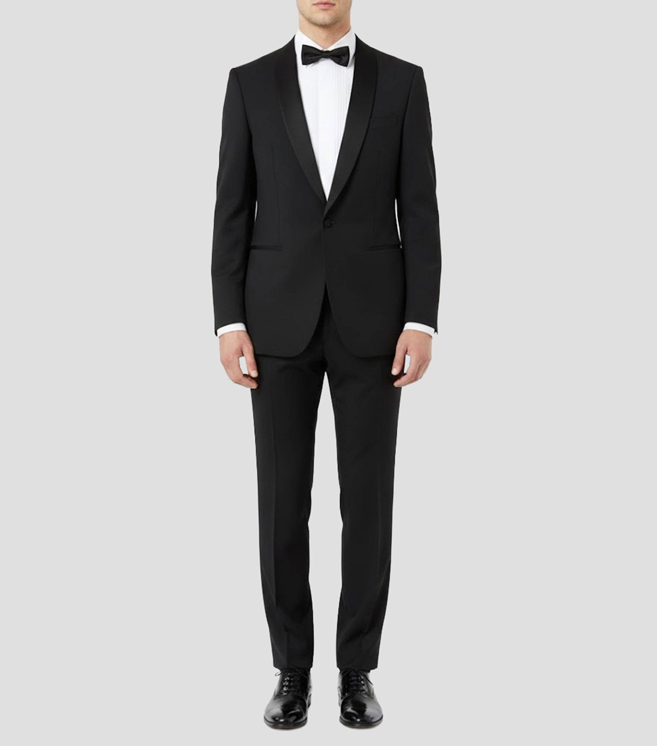 Corbata de Mono en seda lisa