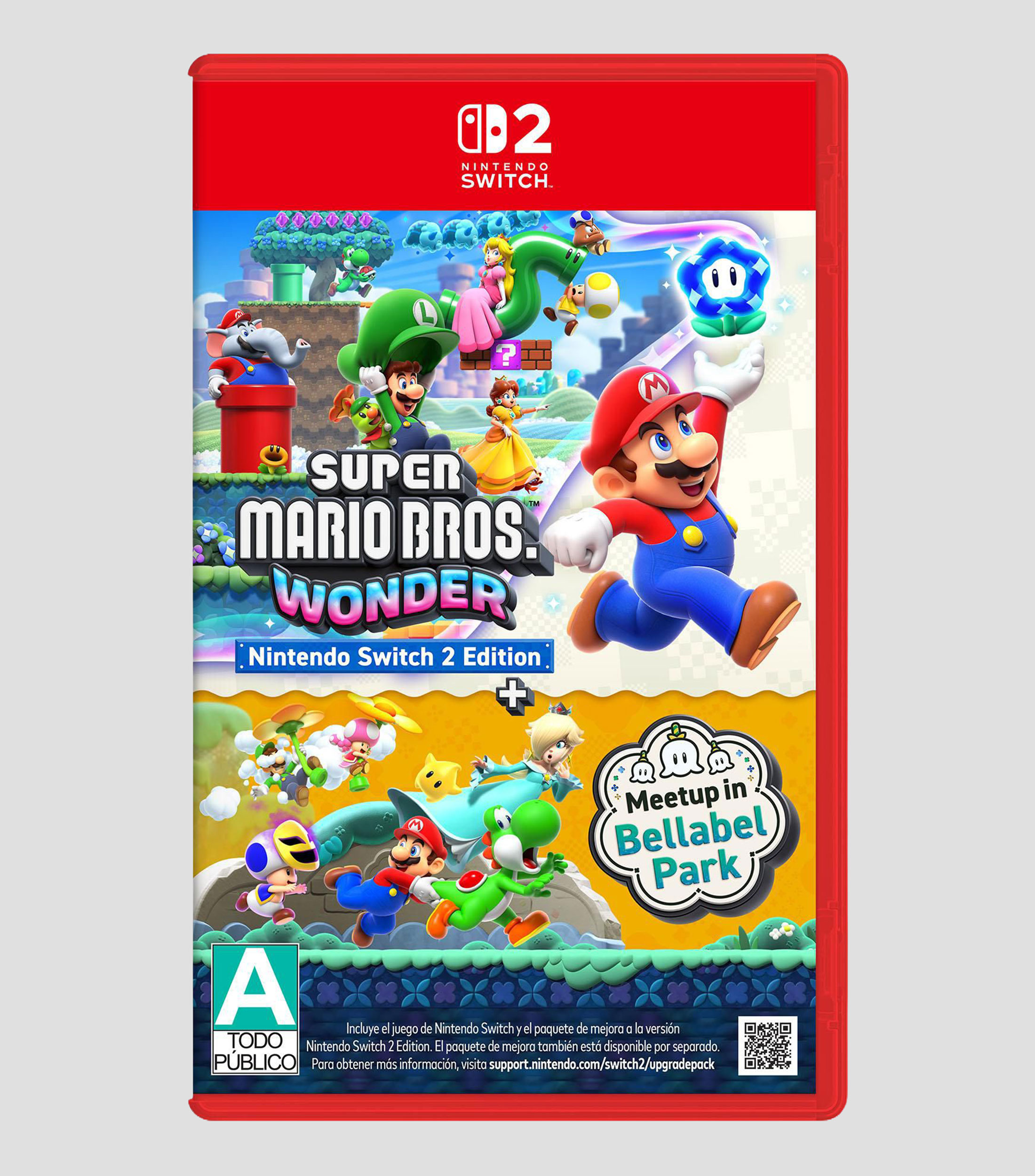 Super Mario Bros. Wonder, Nintendo Switch 2 Edition