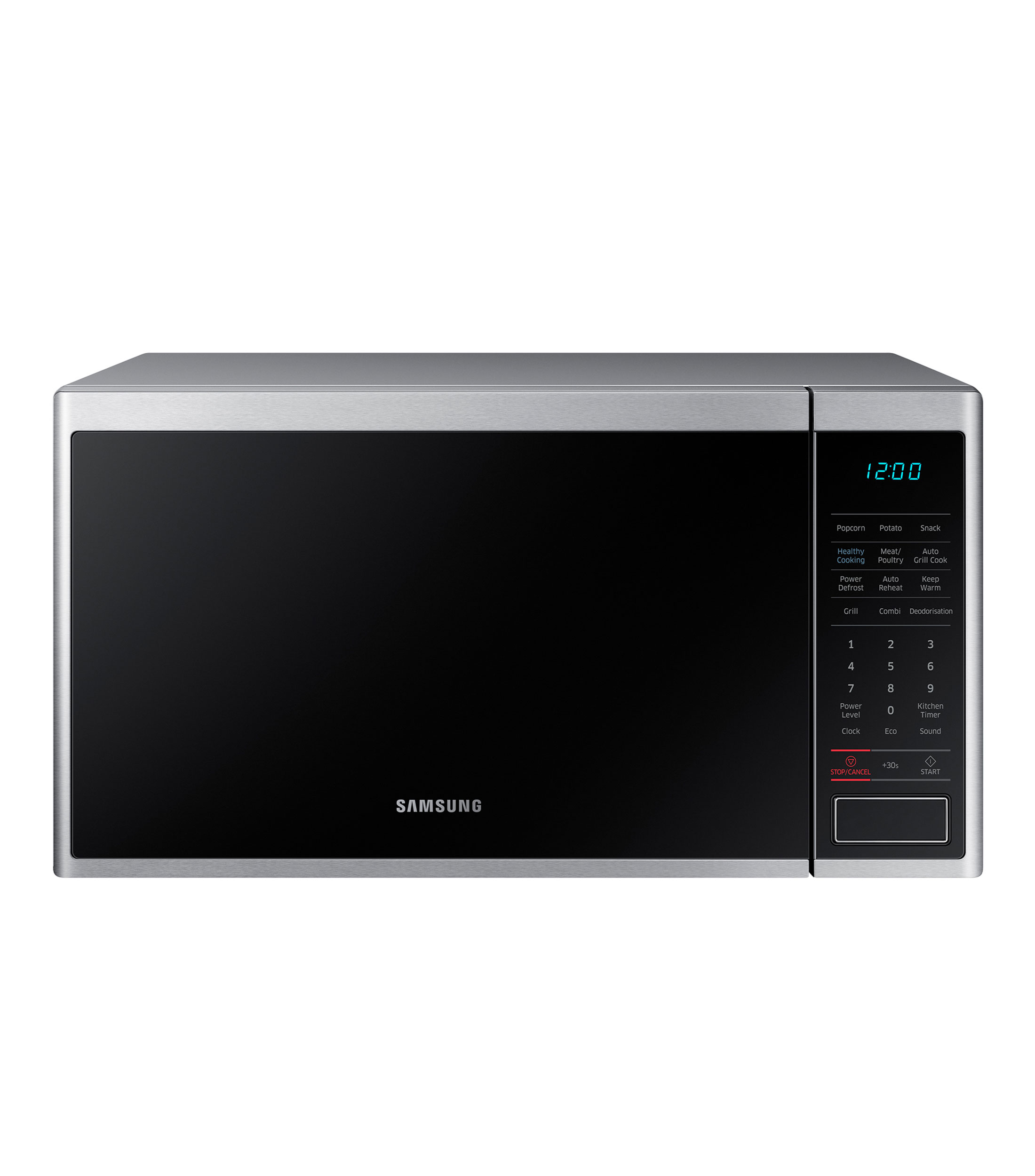 Samsung Horno de Microondas Grill 1.4p3 Plata - El Palacio de Hierro