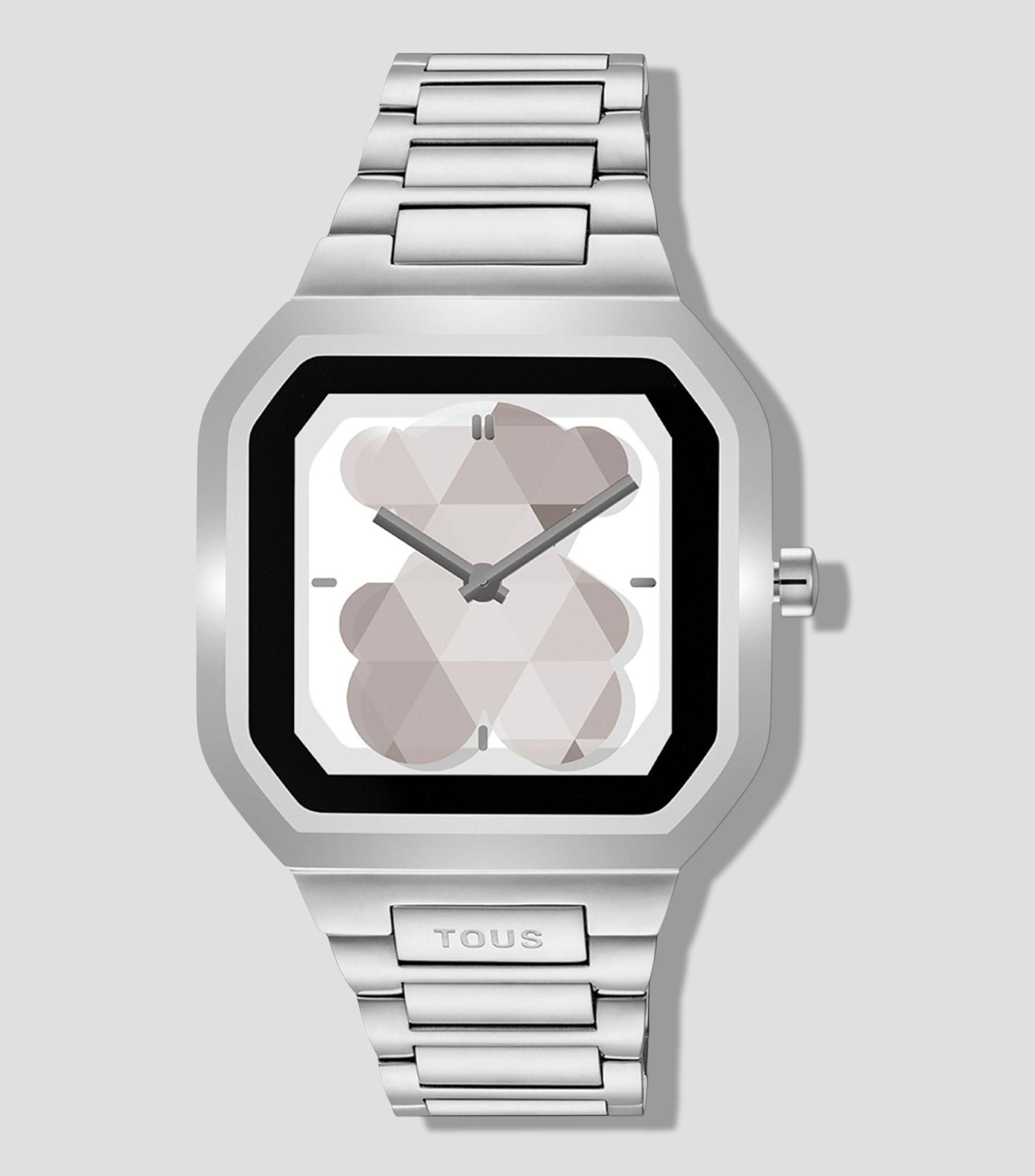 Reloj smartwatch Unisex TOUS B-Connect casual blanco, negro