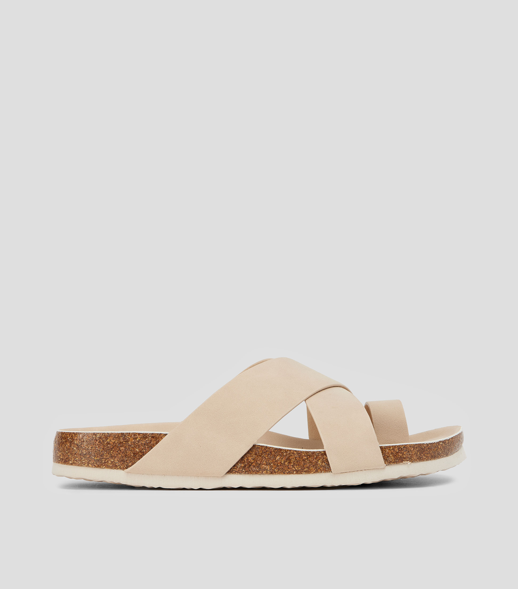 Sandalias planas Bio Mujer