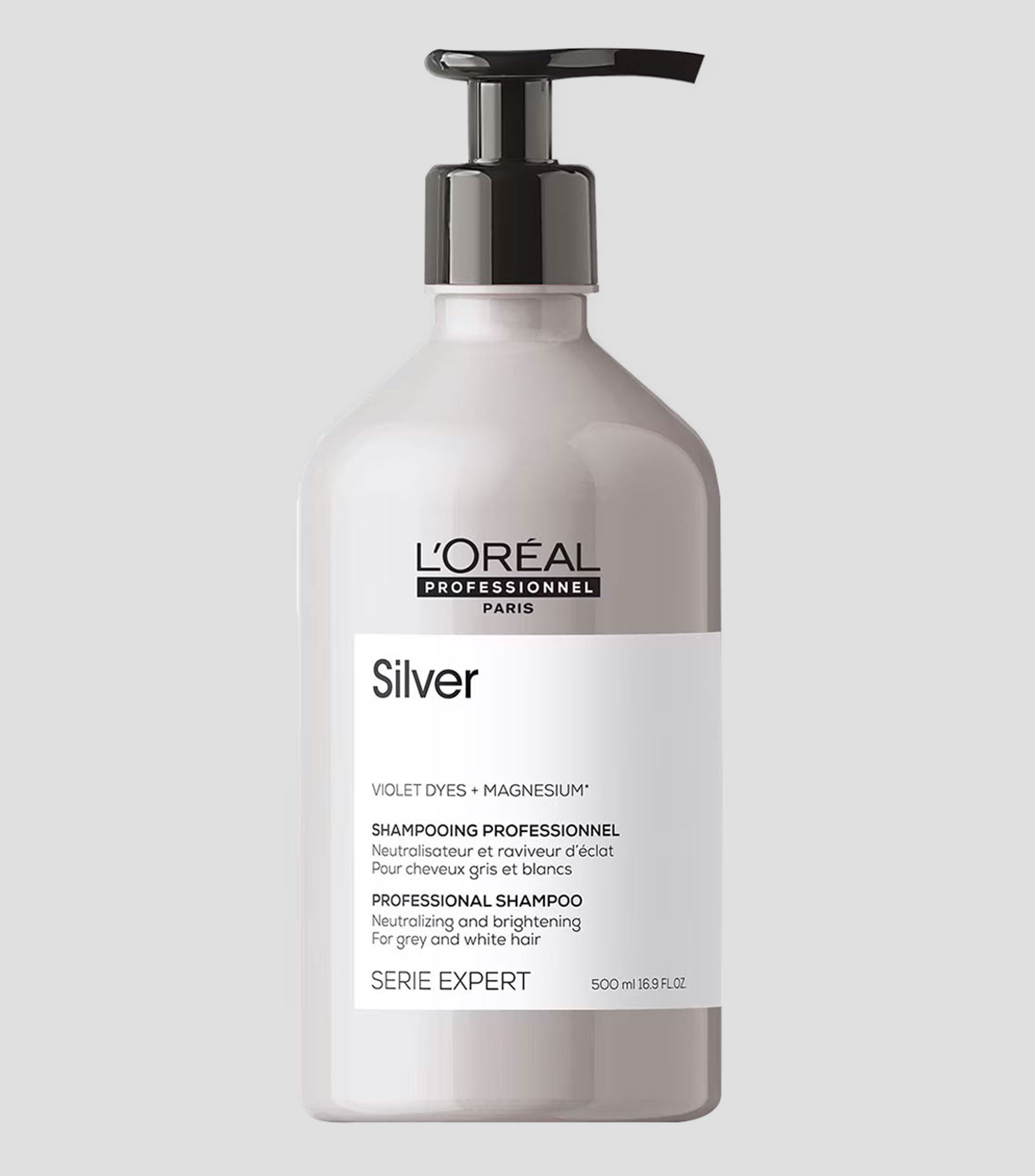 Shampoo para canas Silver, 500 ml