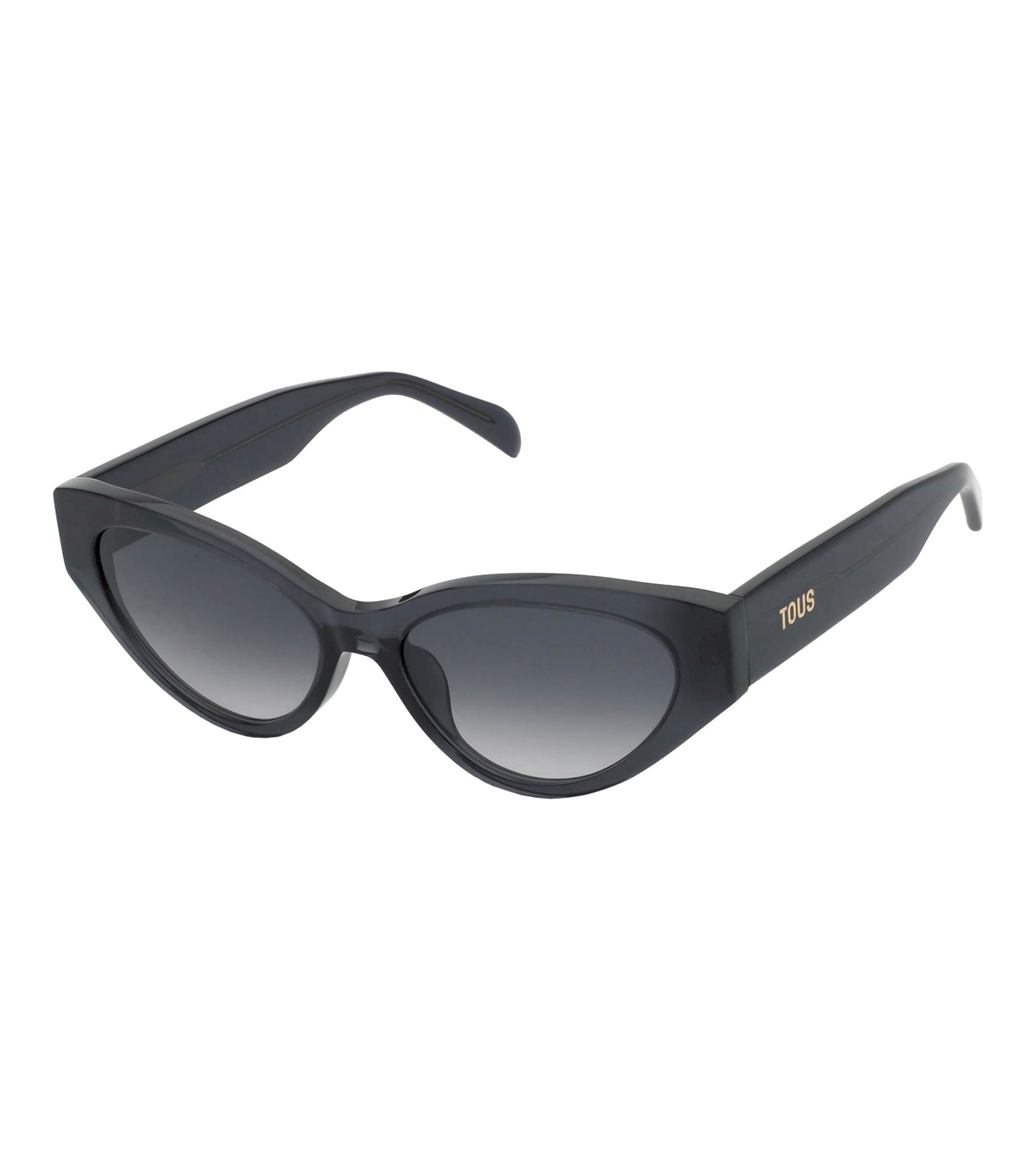 Lentes de sol ojo de gato Gris Mujer