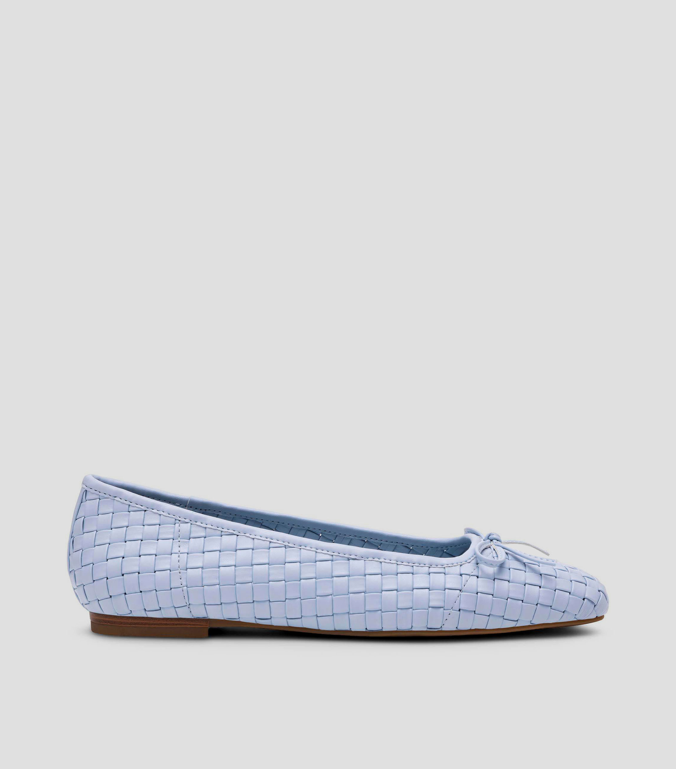 Flats con moño Mujer