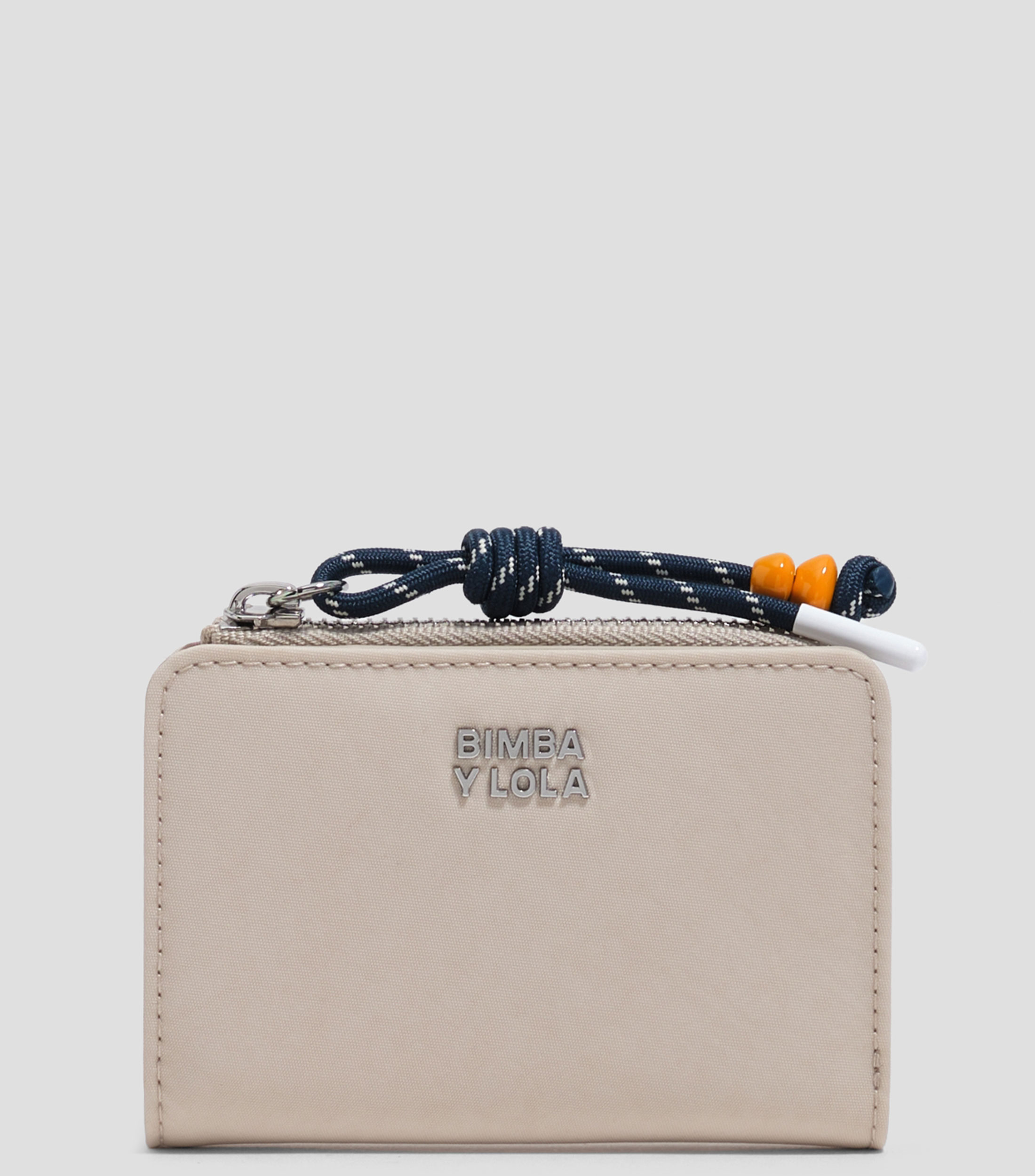 Cartera compacta nylon Mujer