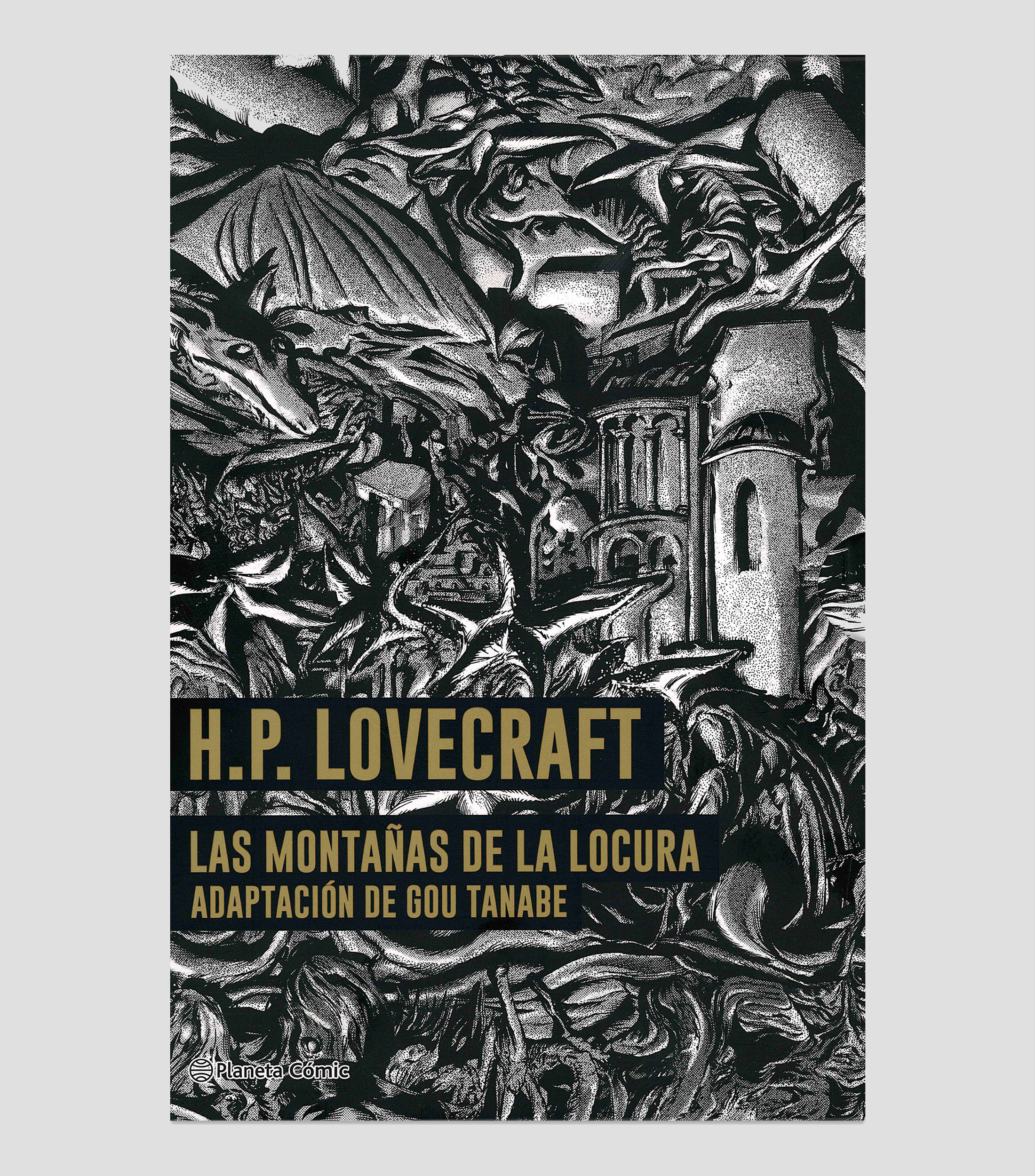 NovelaLas montañas de la locura, Gou Tanabe