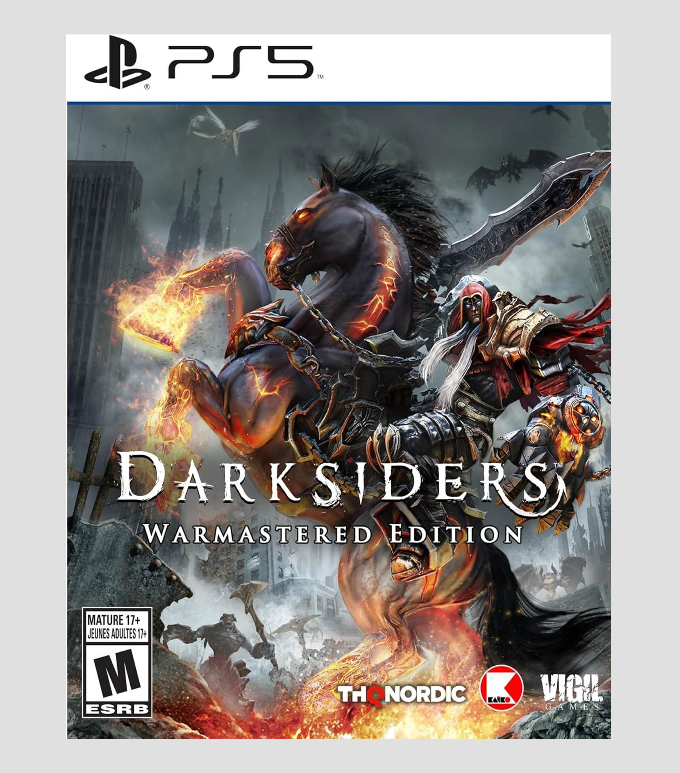 Darksiders Warmastered PS5
