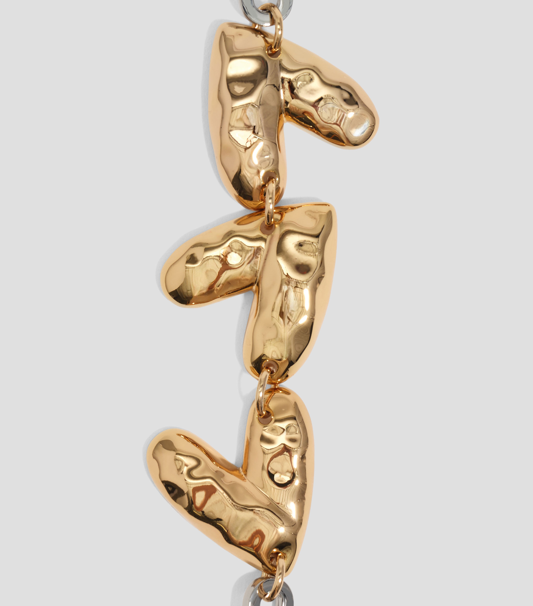 Pulsera de corazones Mujer