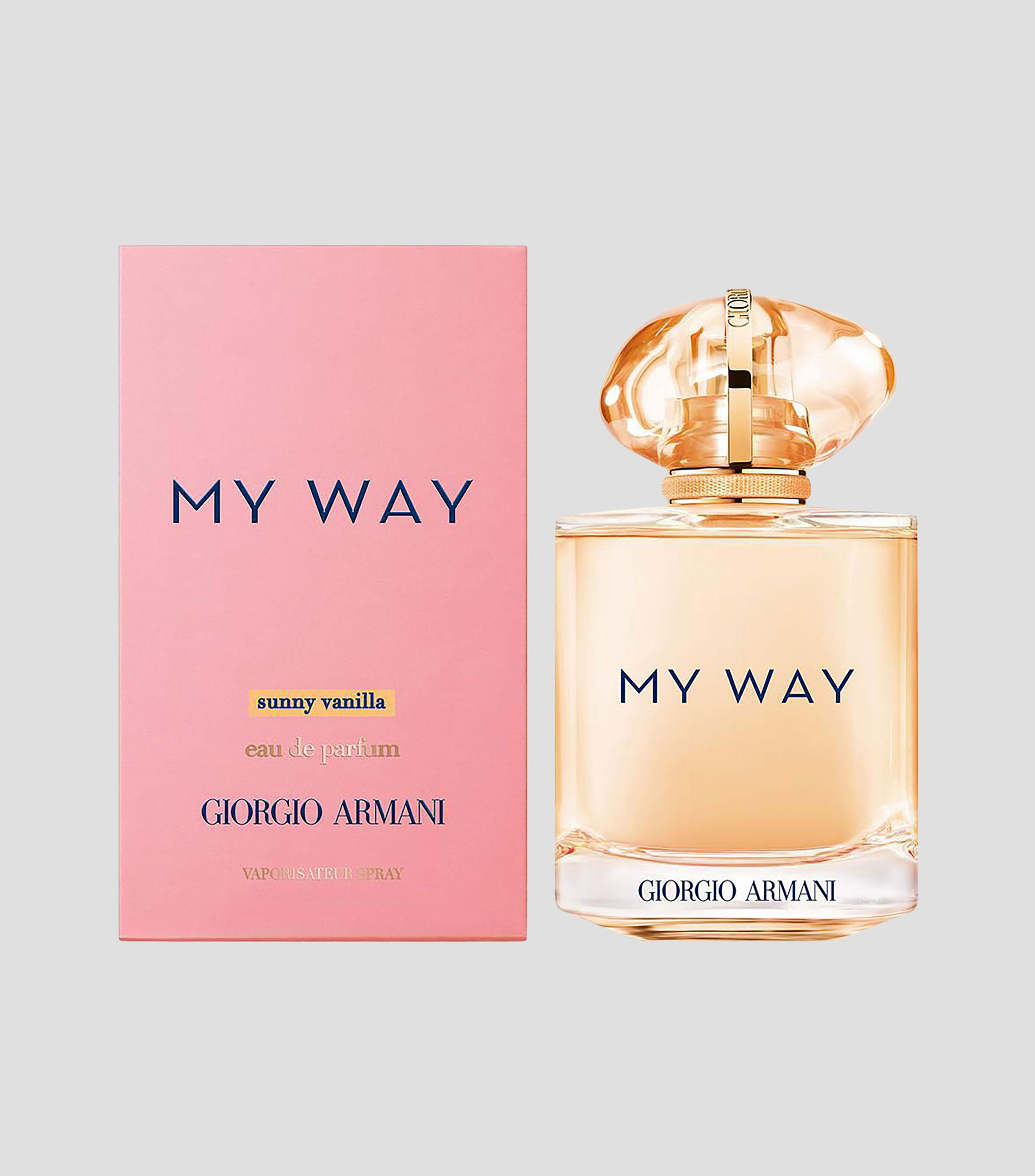 Perfume My Way Sunny Vanilla Eau de Parfum, 90 ml para Mujer