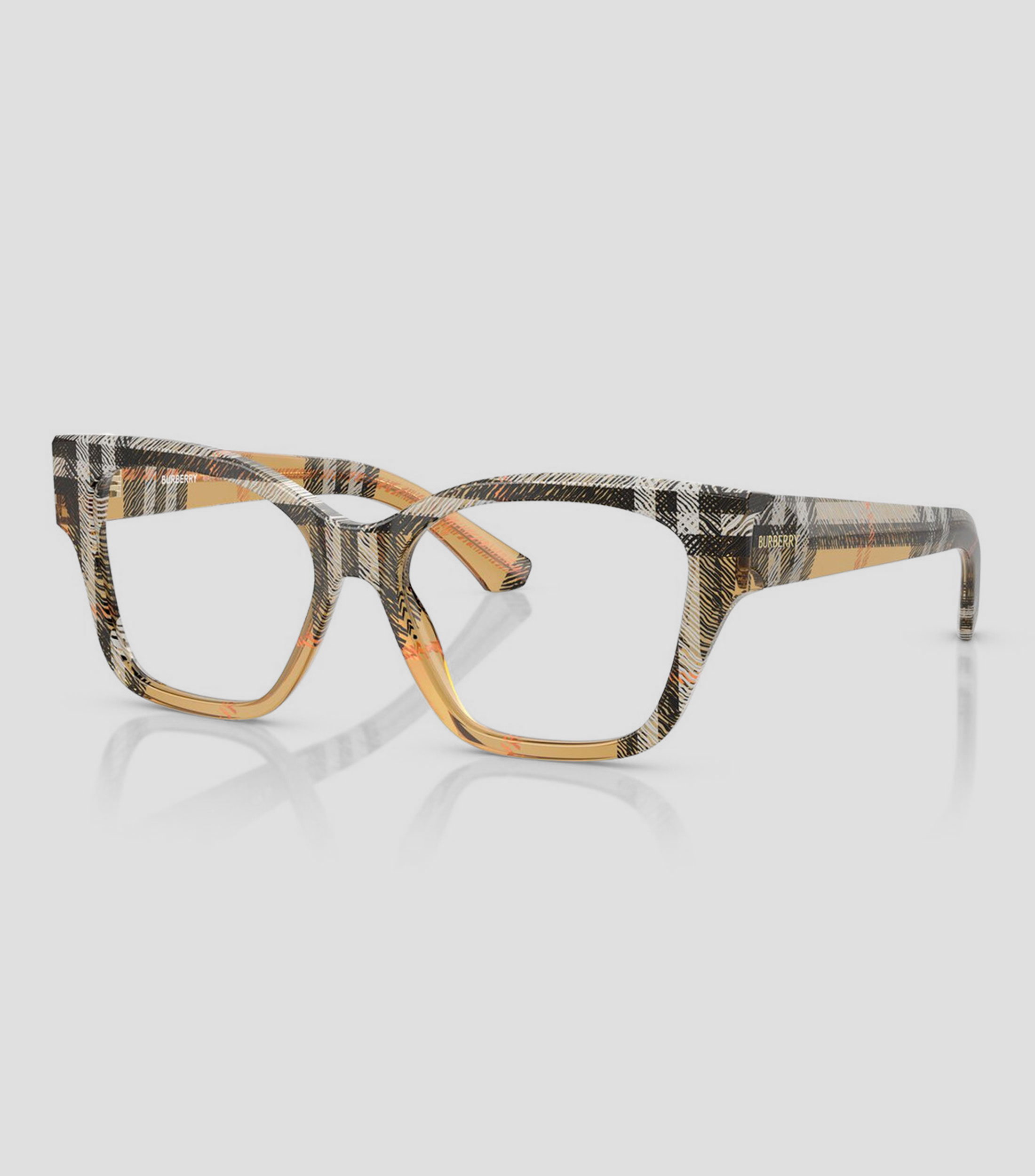 Lentes oftálmicos Cuadrados Trench Mujer