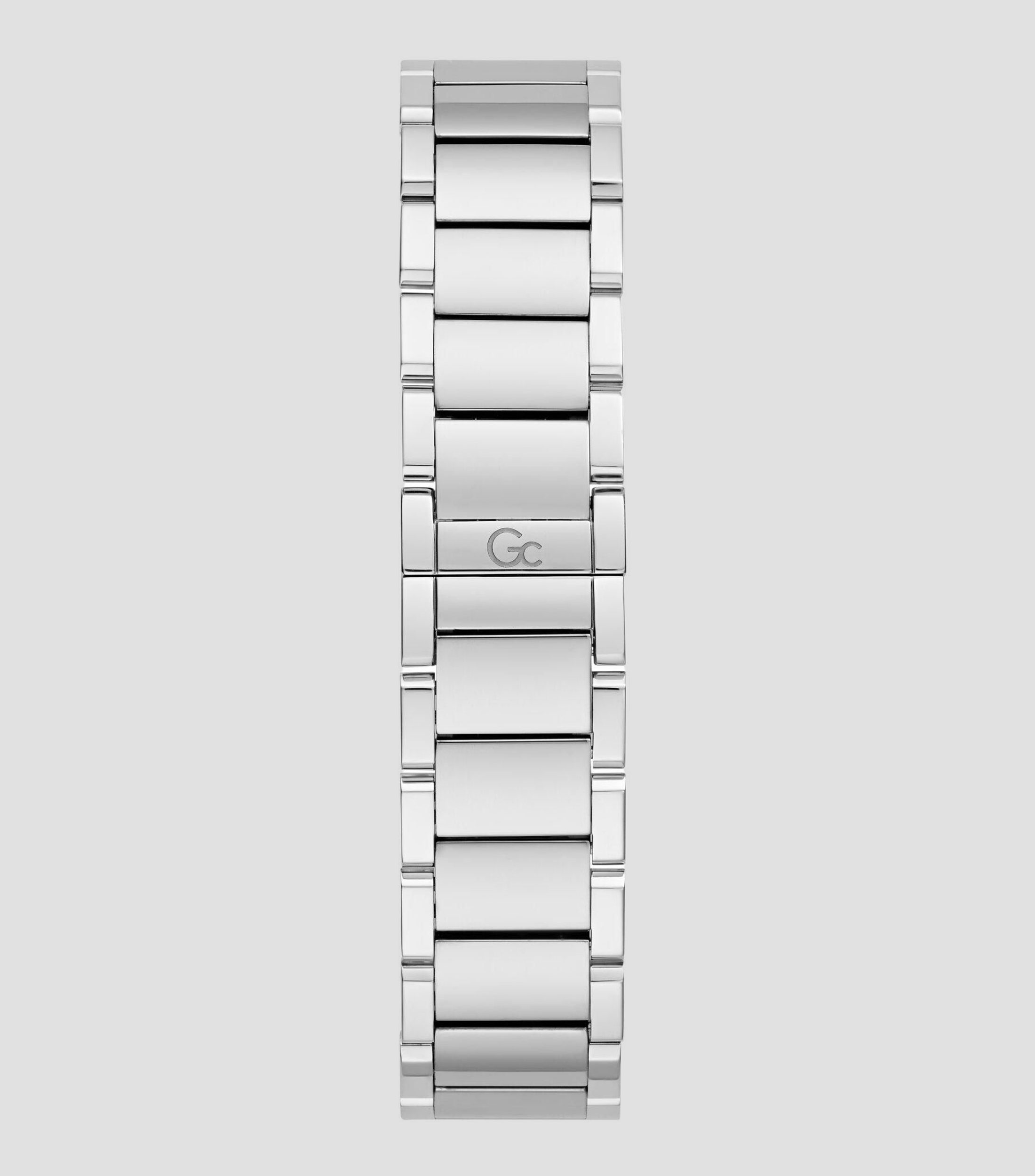 Reloj Para Mujer Coussin Sleek Casual, Plateado