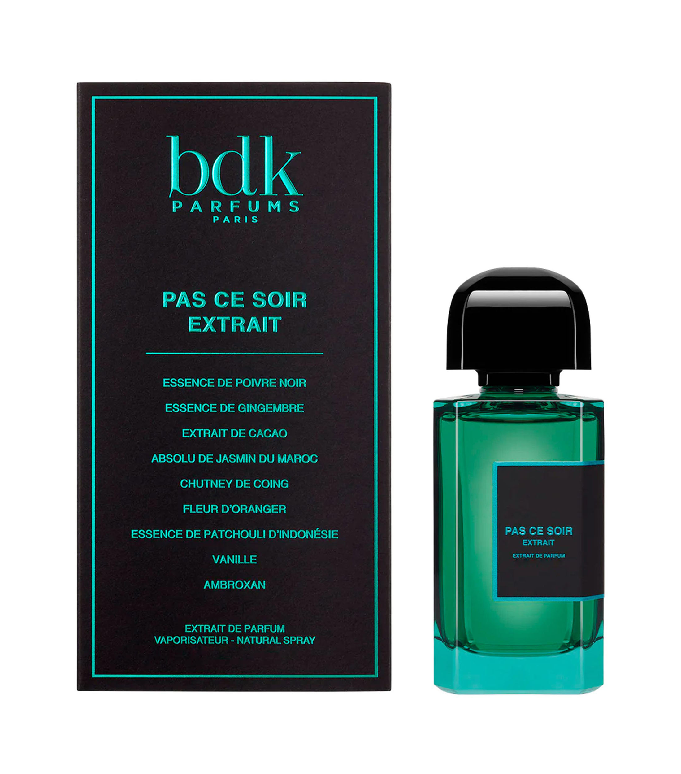 Perfume Pas Ce Soir, Eau de Parfum 100 ml Unisex