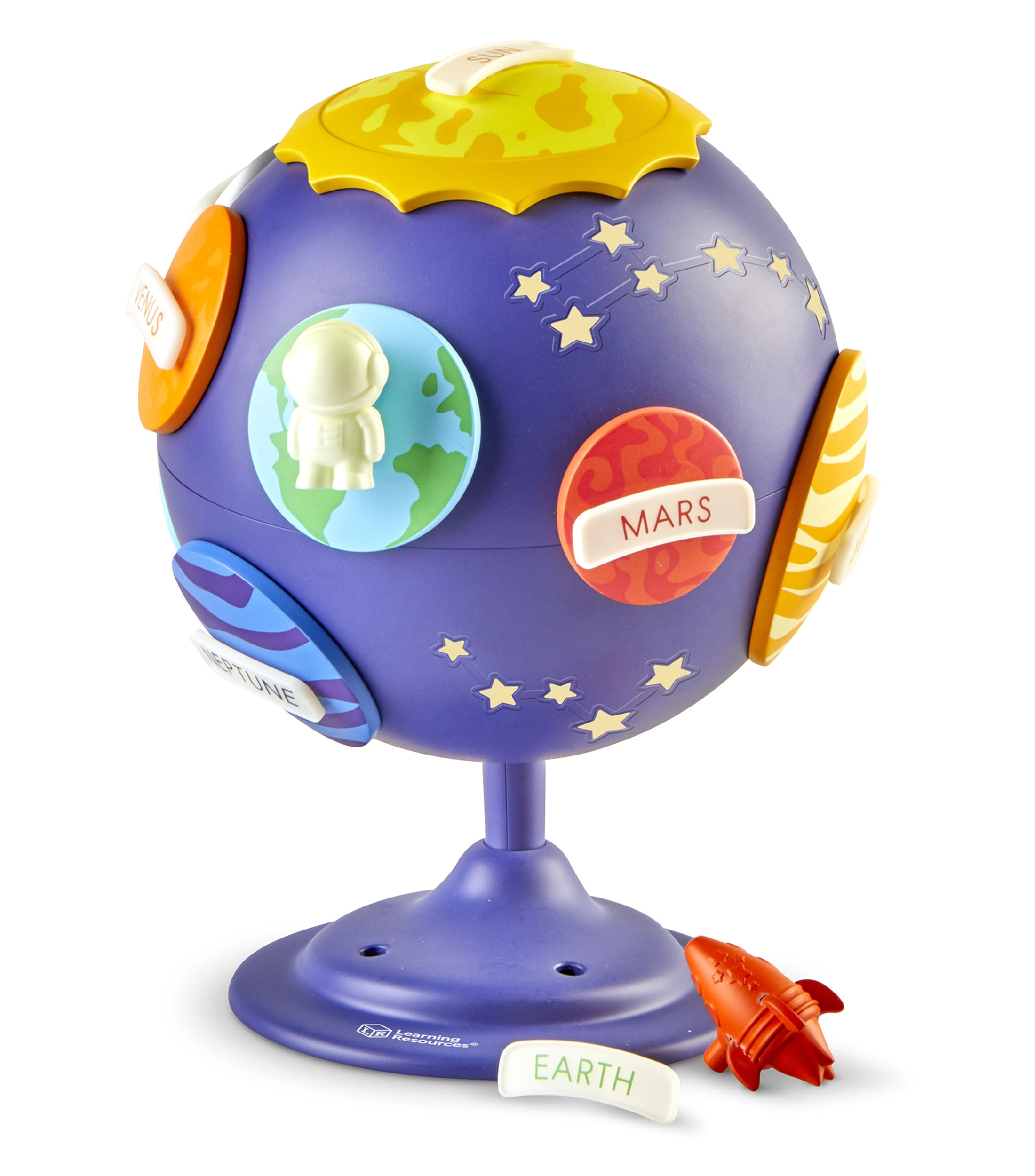 Rompecabezas 3D sistema solar