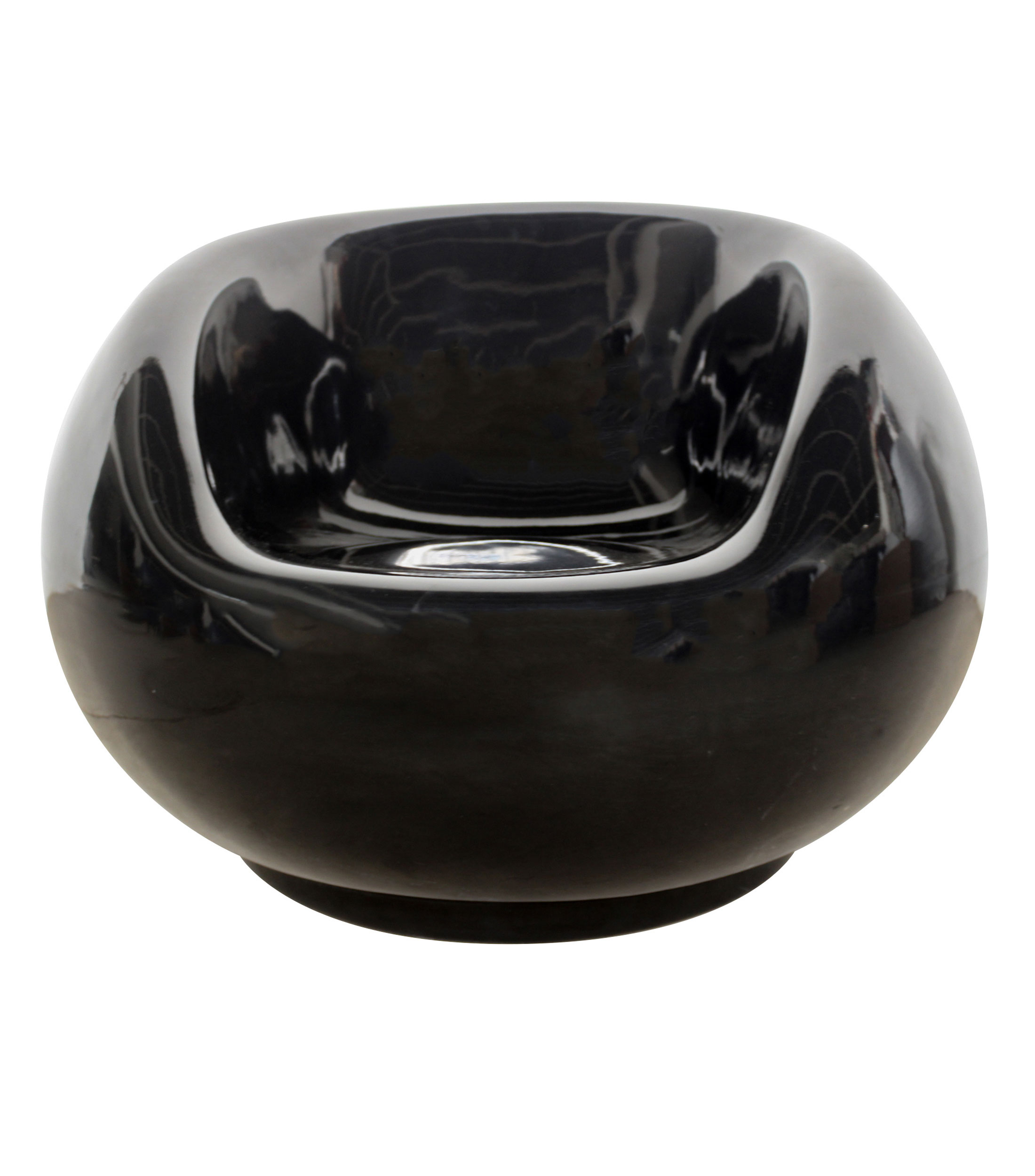 Sillon Puff Negro