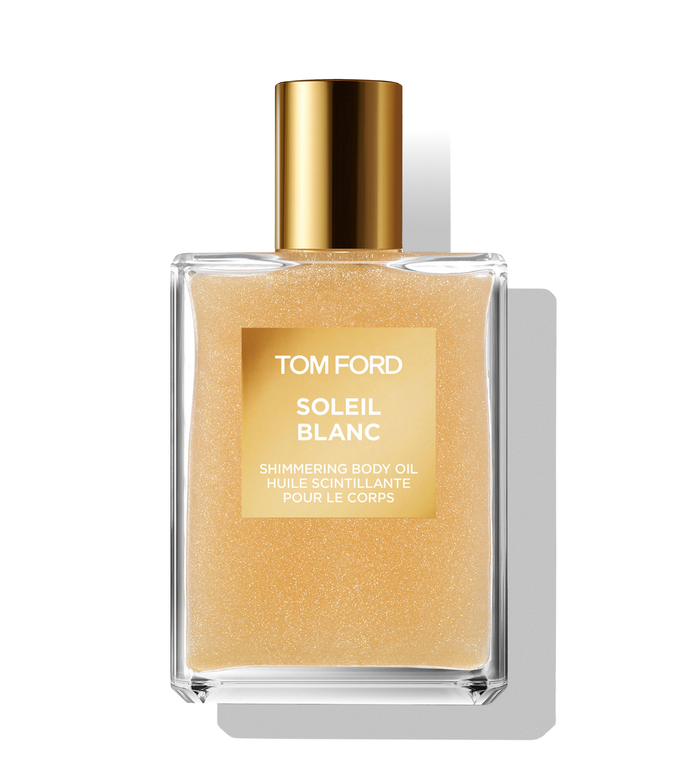 Aceite Corporal con brillo Soleil Blanc Shimmering, 100 ml