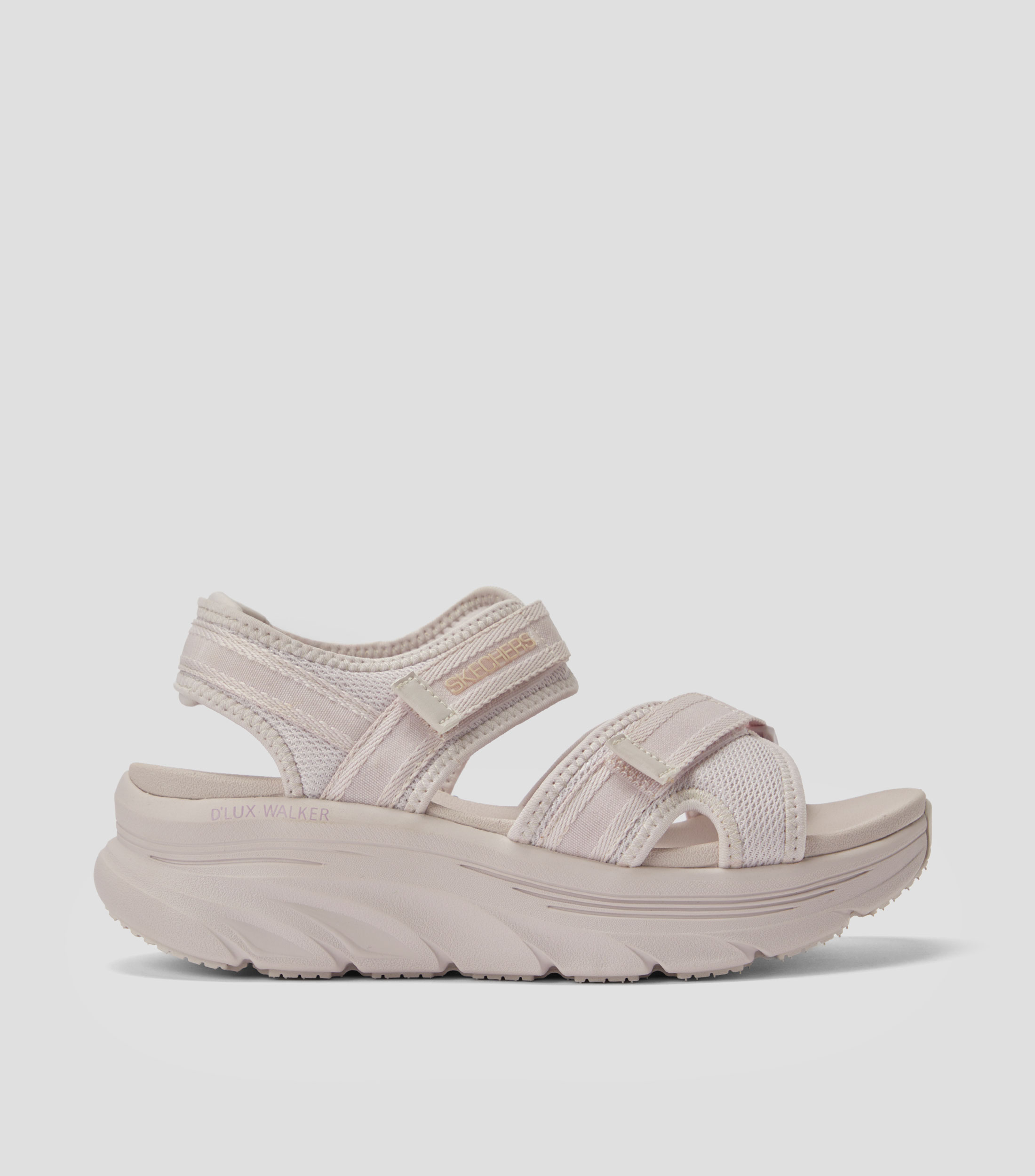 Sandalias con plataforma Mujer