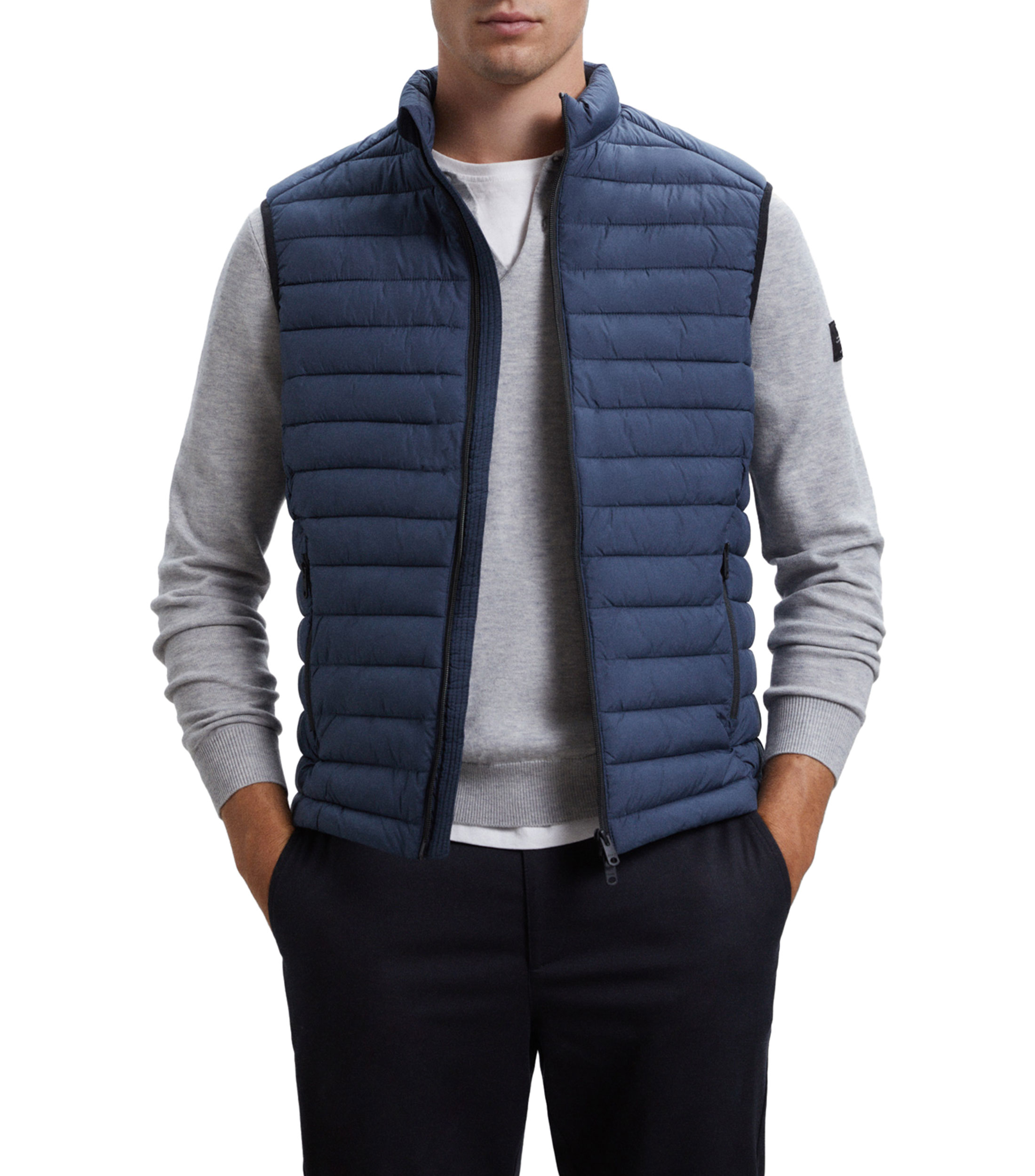 32 Grados Chamarra 32 Degrees Hombre Chalecos De Hombre Sudadera