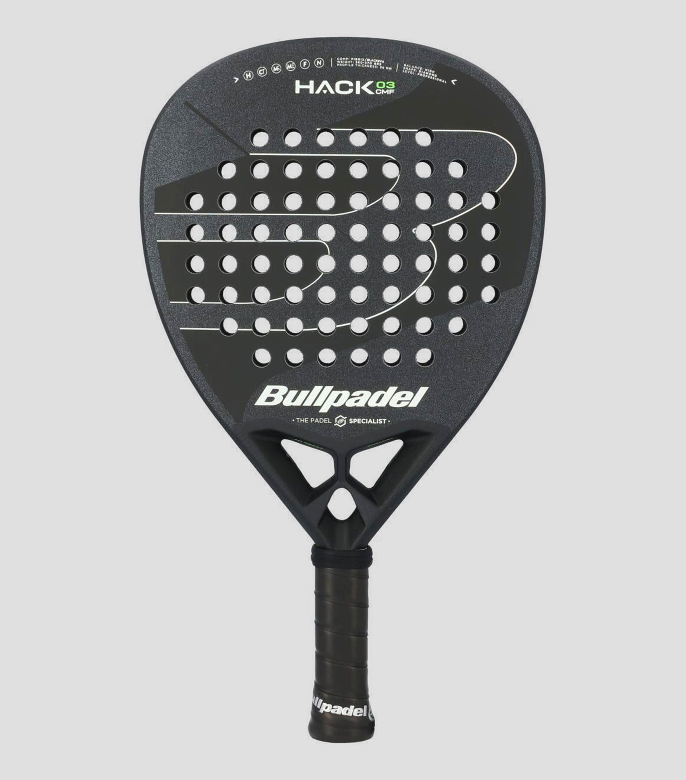 Pala para Bullpadel Hack 03 CMF XSeries