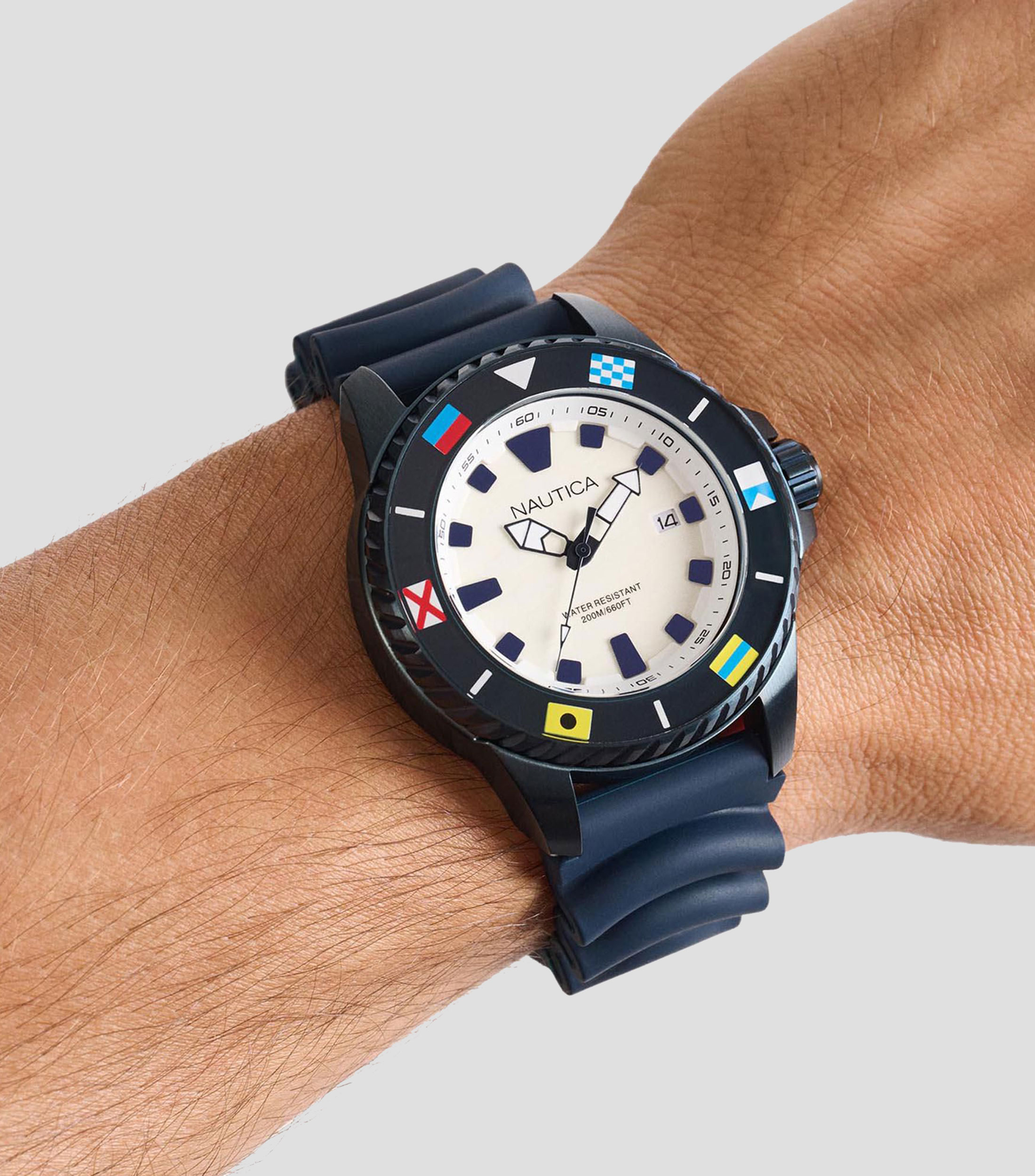 Reloj para Hombre NCT Sea Dive Casual Gris, Azul