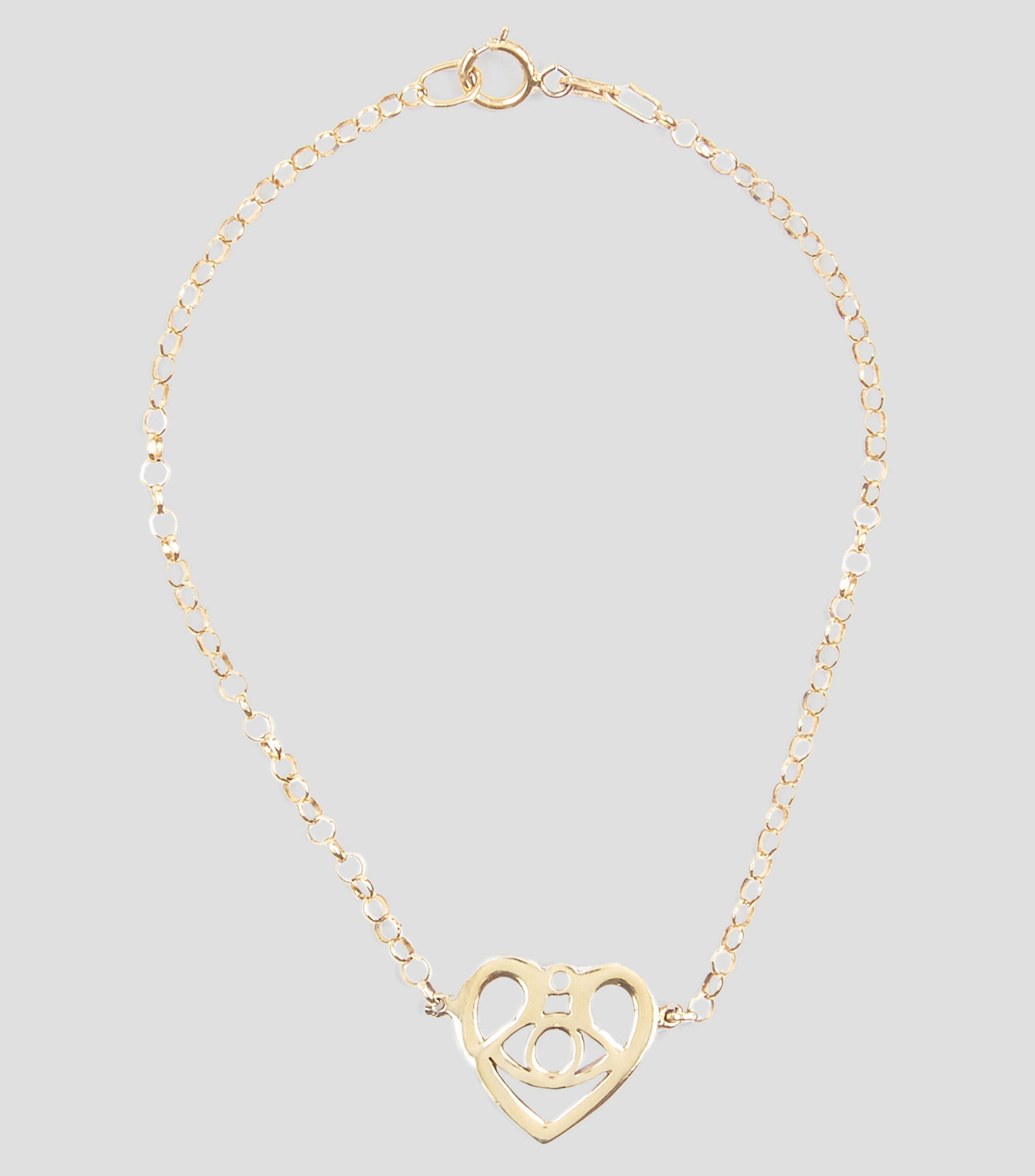 Pulsera en plata Mujer