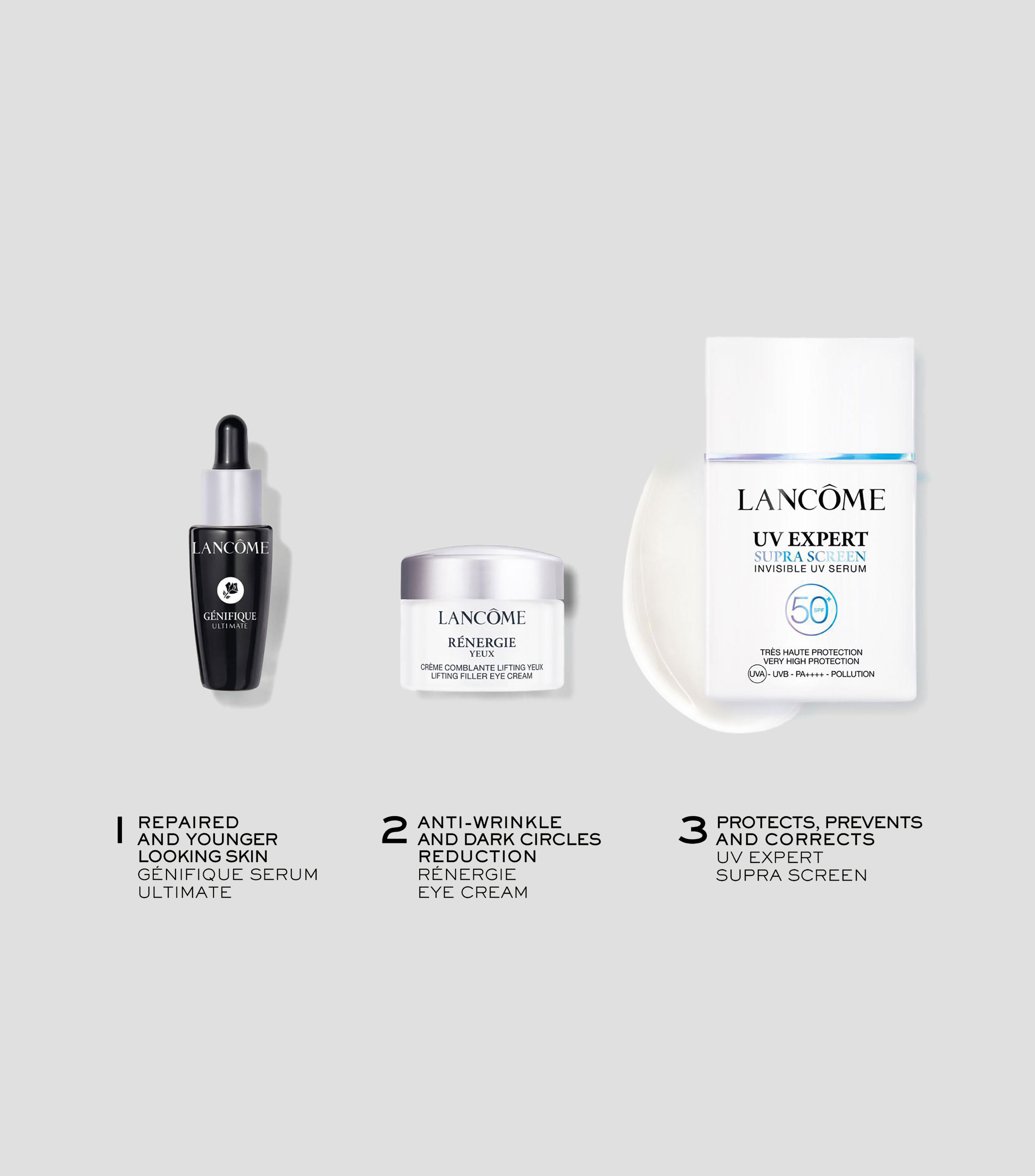 Set UV Expert Supra Screen Mujer
