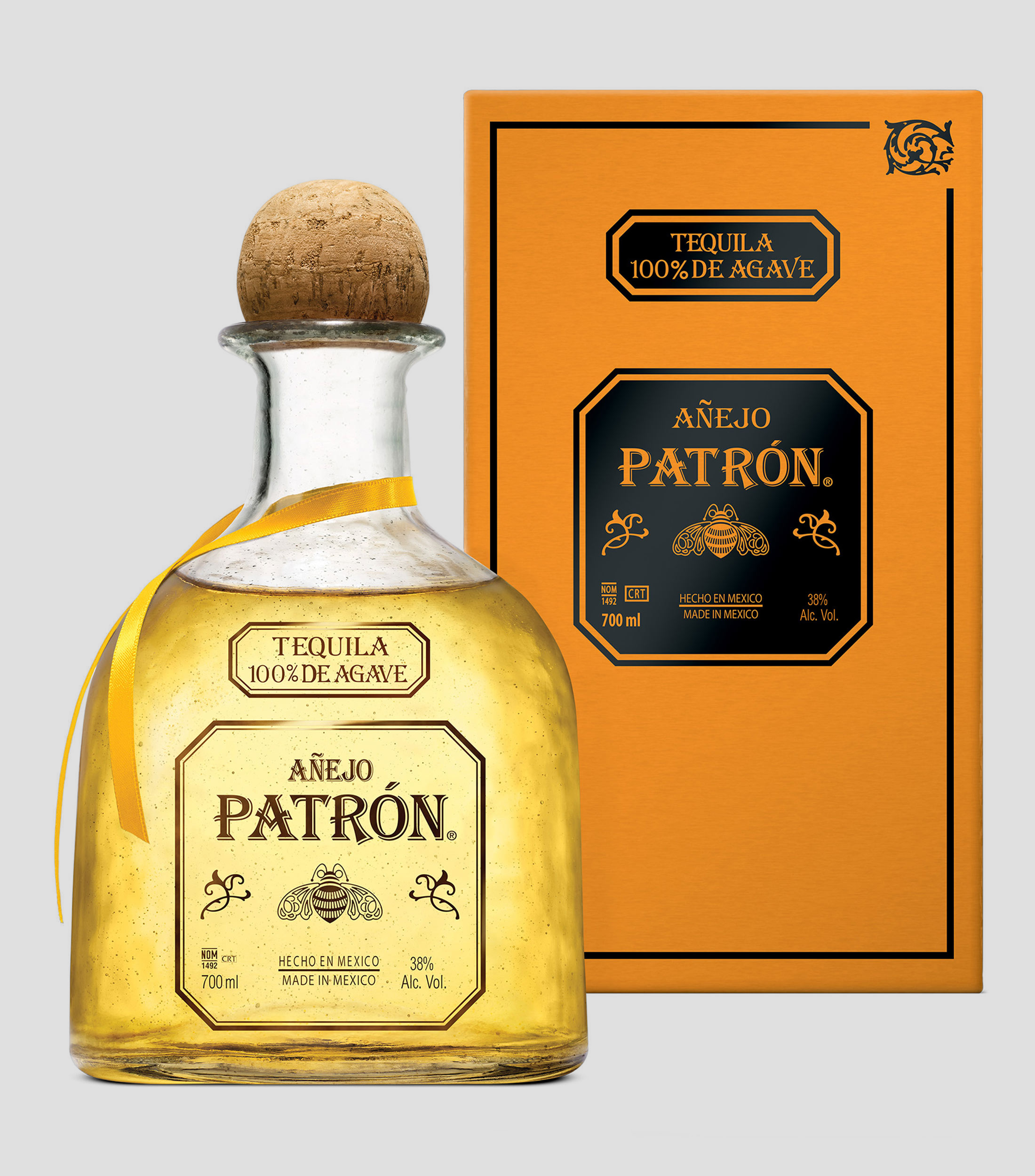 Tequila Patrón Añejo, 700 ml