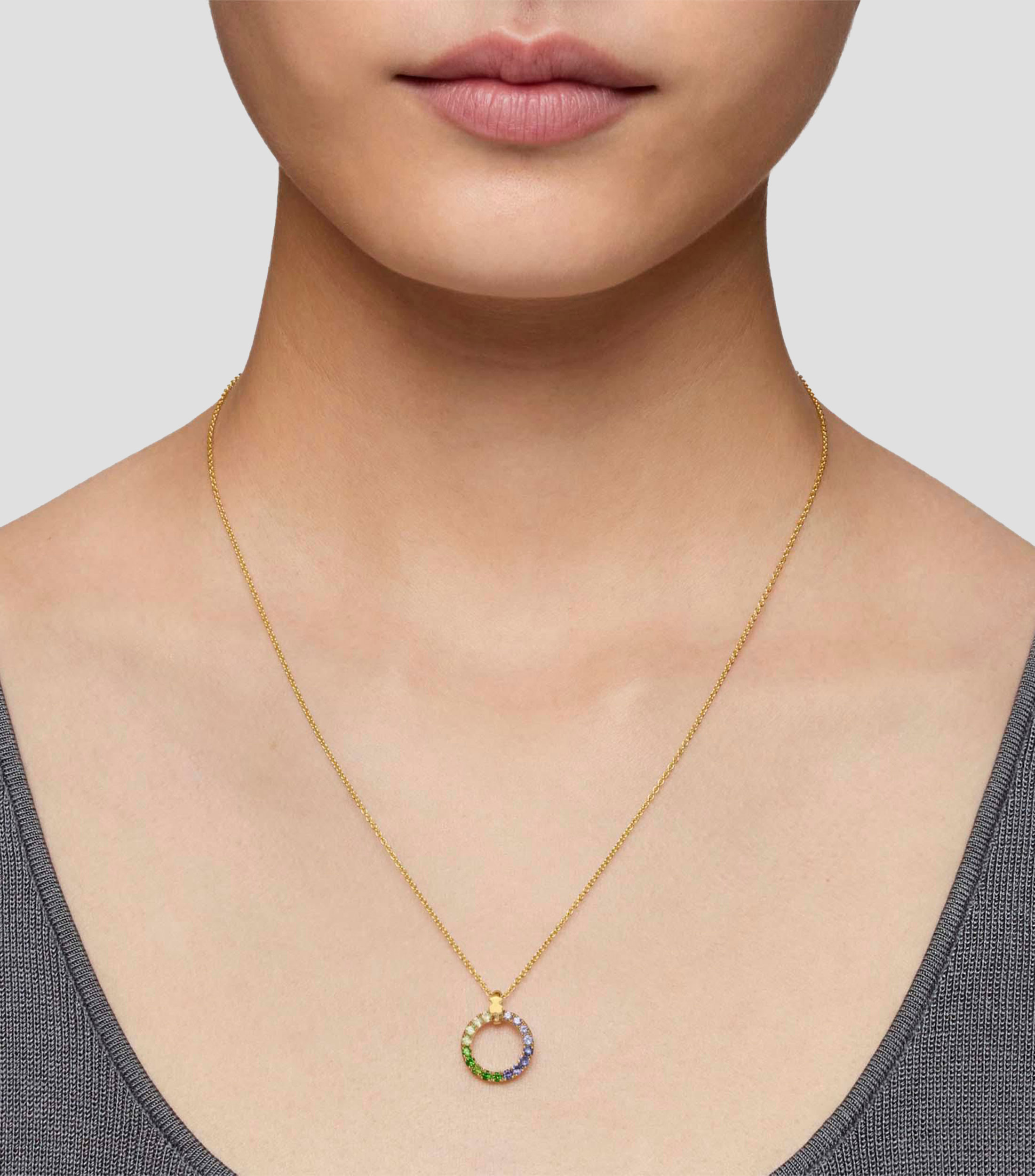 Collar en Plata Mujer