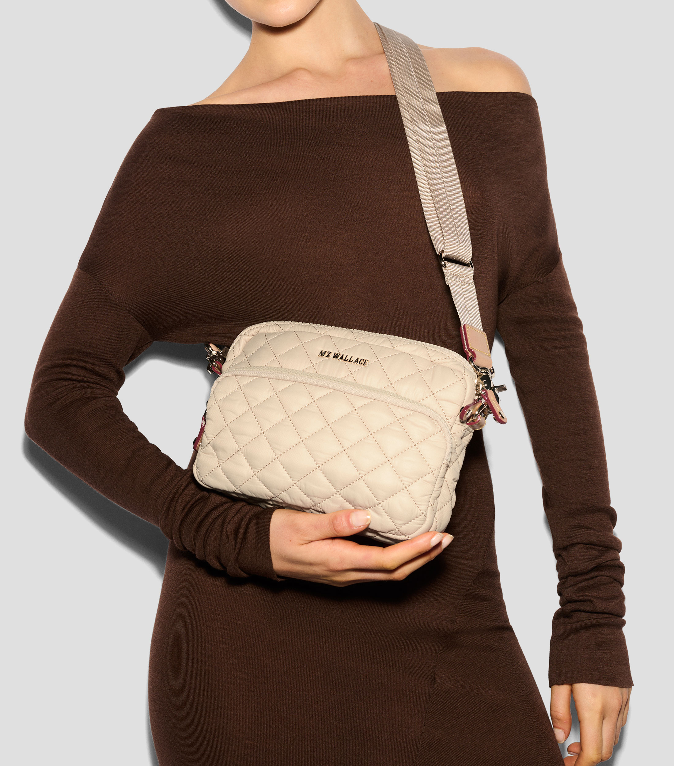 Bolsa Crossbody liso Mujer