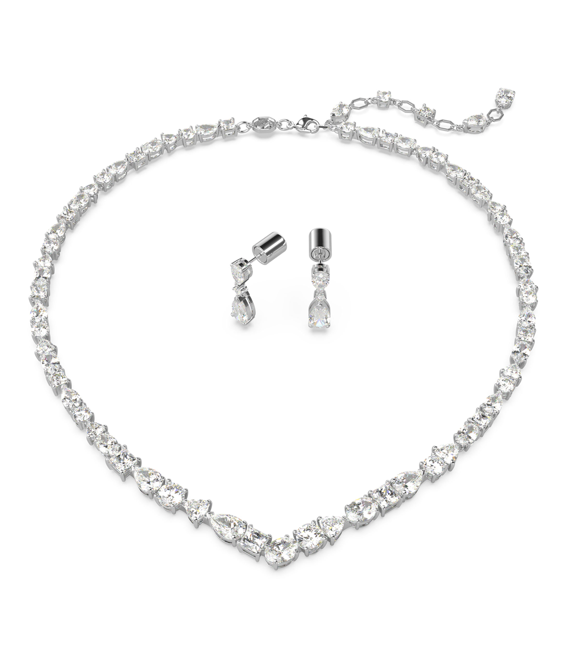 Set de collar y aretes Mujer