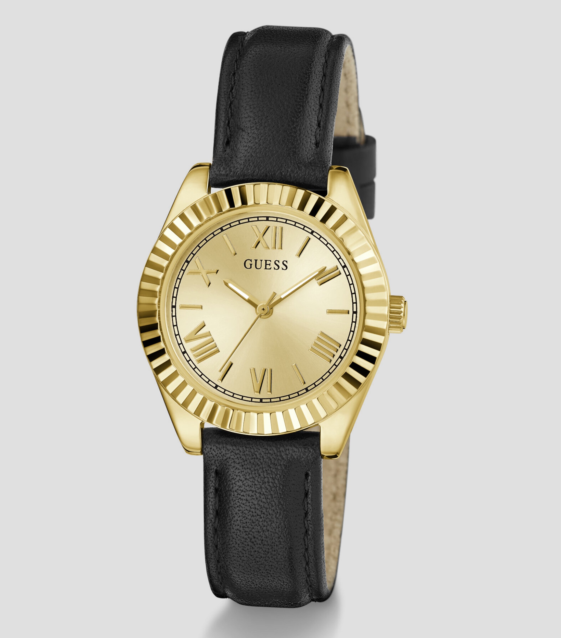 Reloj para Mujer Mini Luna Casual, Dorado