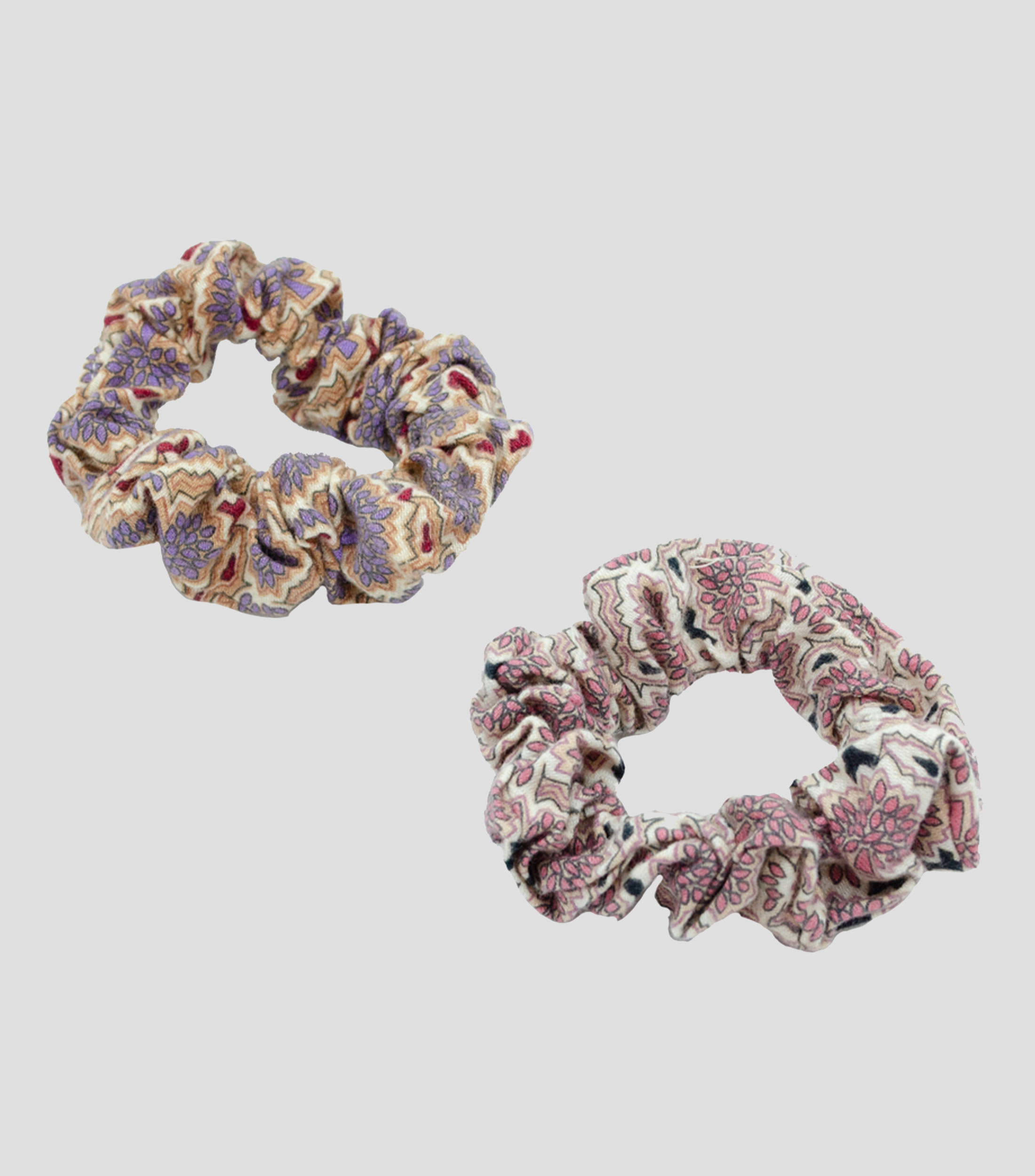 Set 2 Donas para Cabello Estampada Mujer