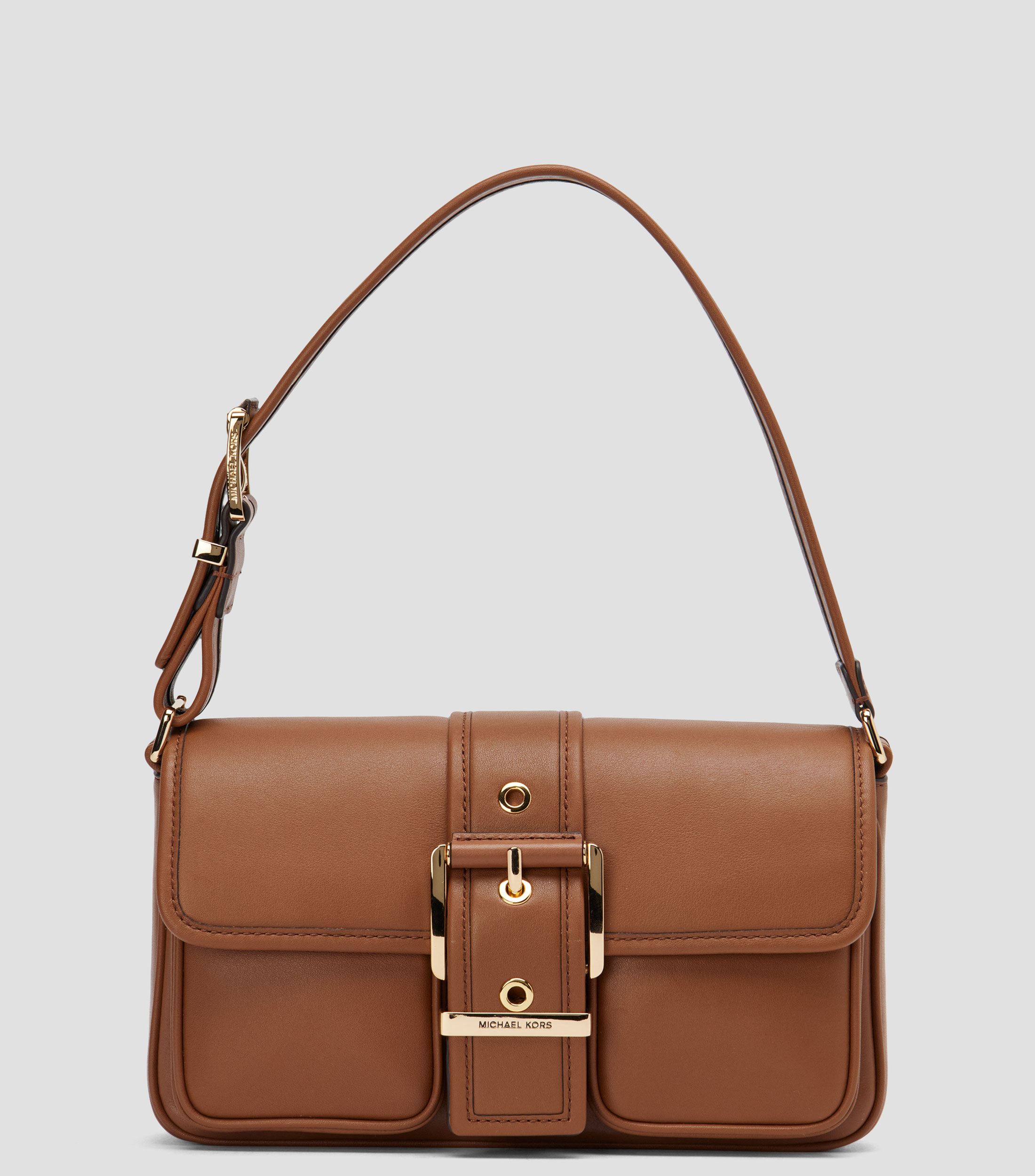 Bolsa shoulder en piel Colby Mujer