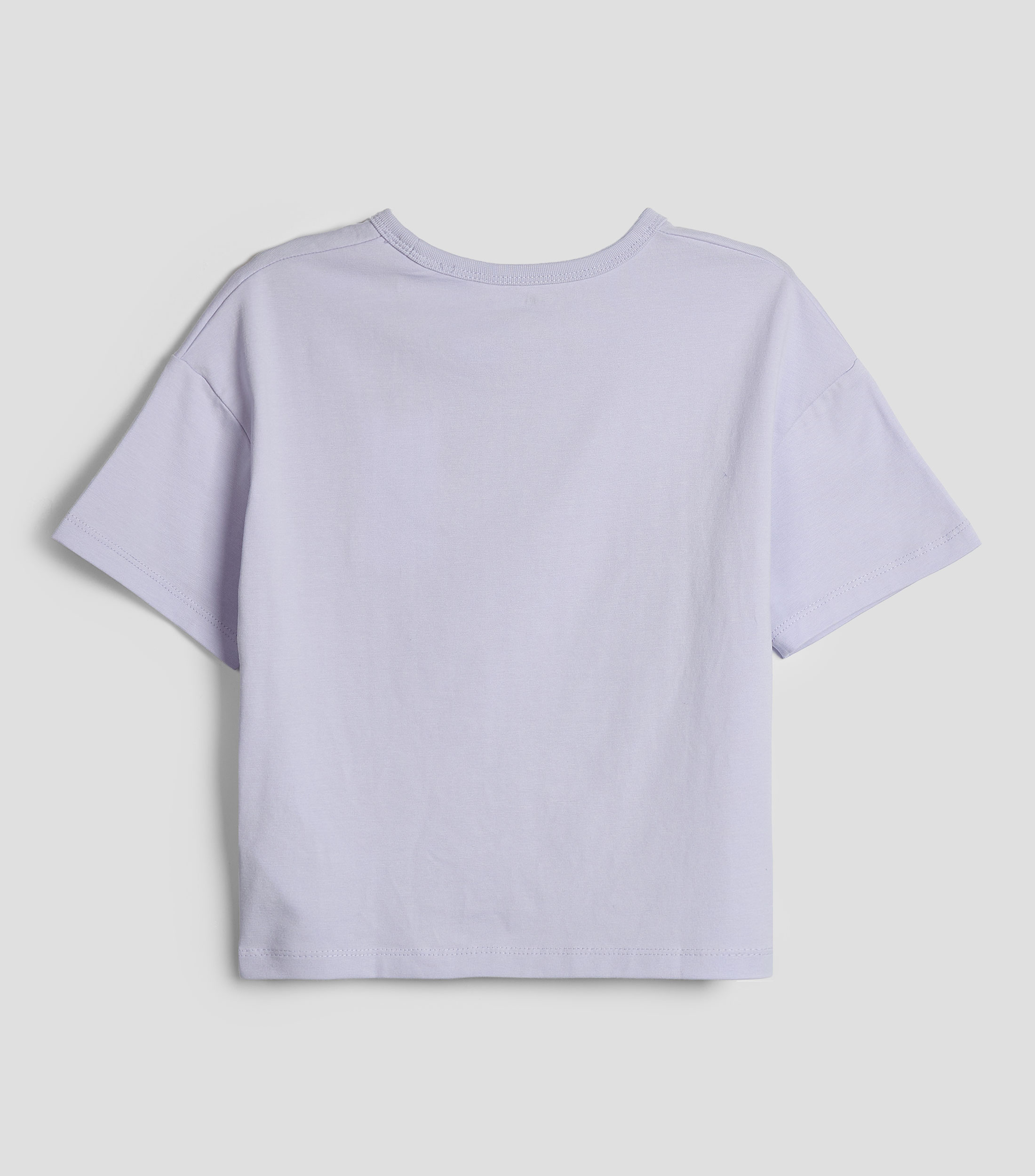 Playera cuello redondo manga corta Nina