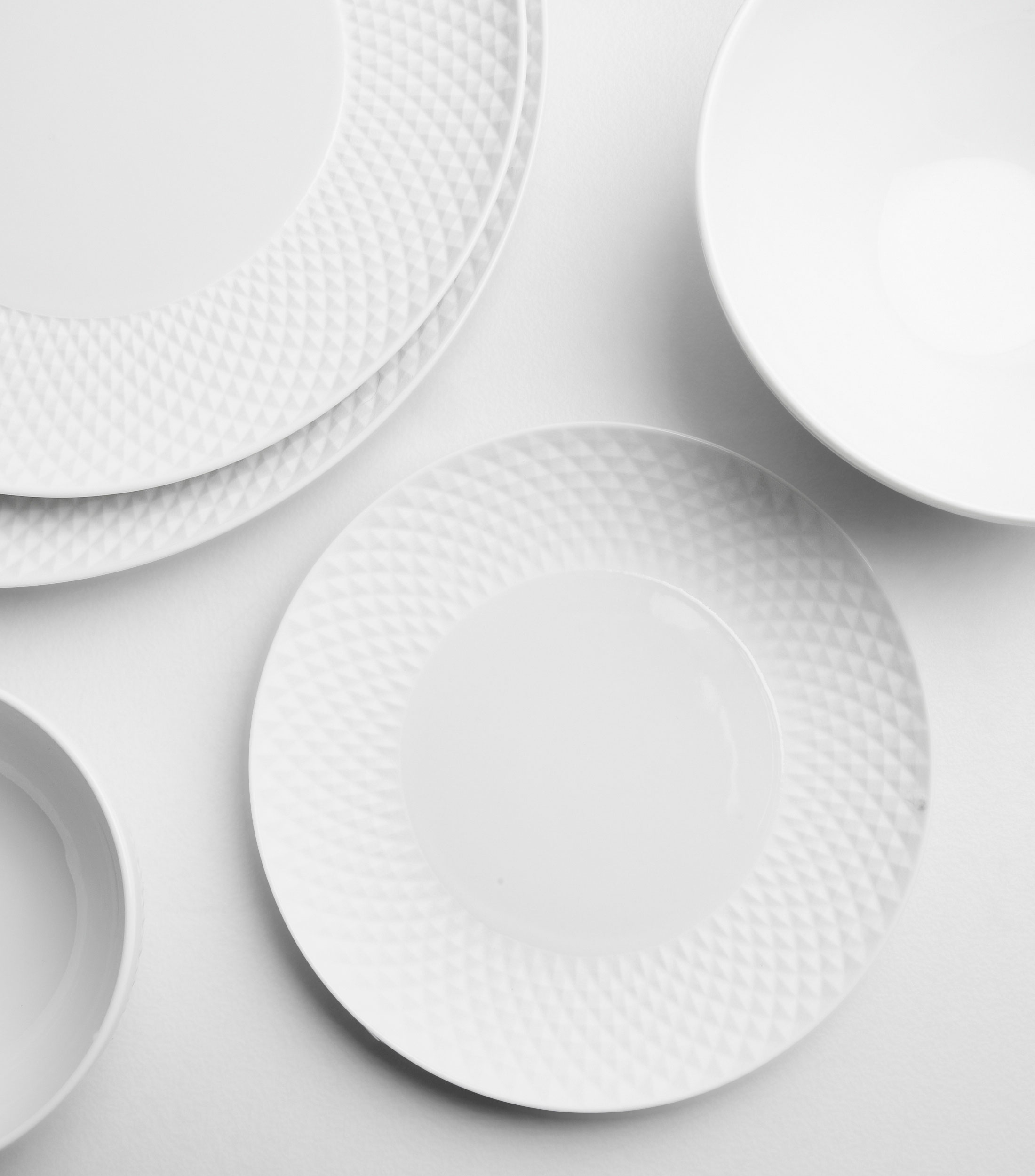 Plato para postre Bicos