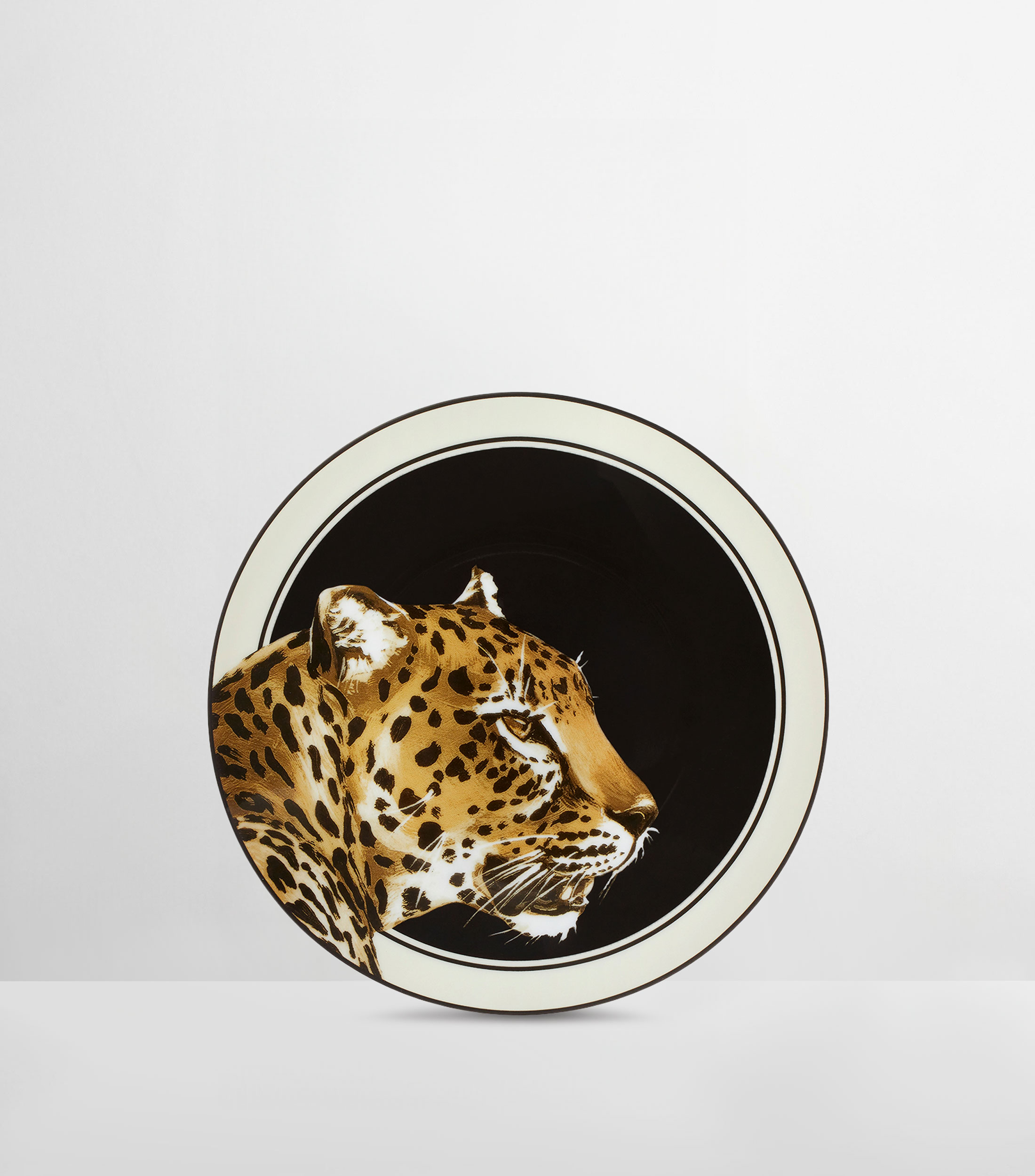 Set 2 Platos para Pan Leopardo