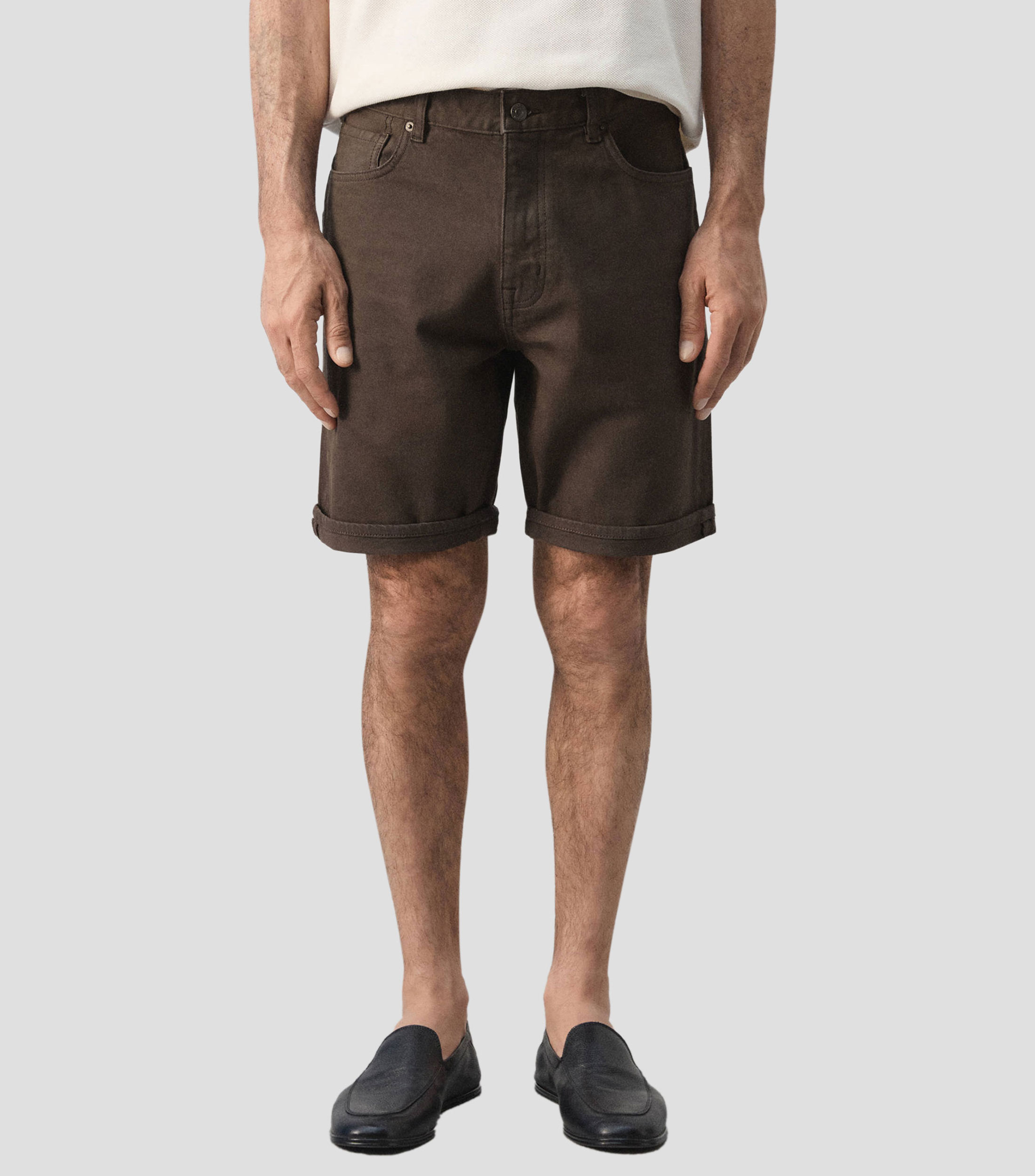 Bermuda liso Hombre
