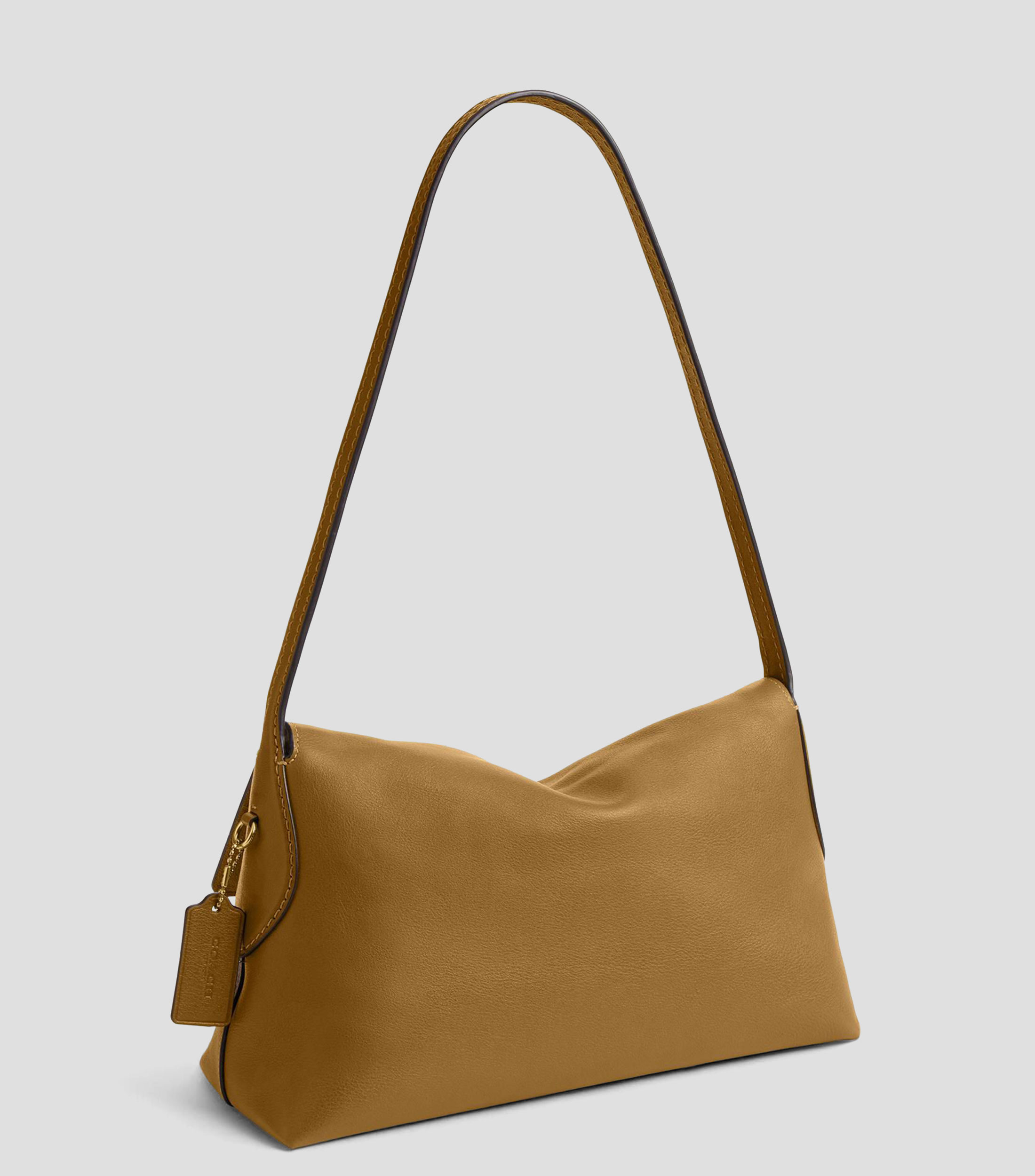 Bolsa shoulder en cuero Chelsea 30 lisa Mujer