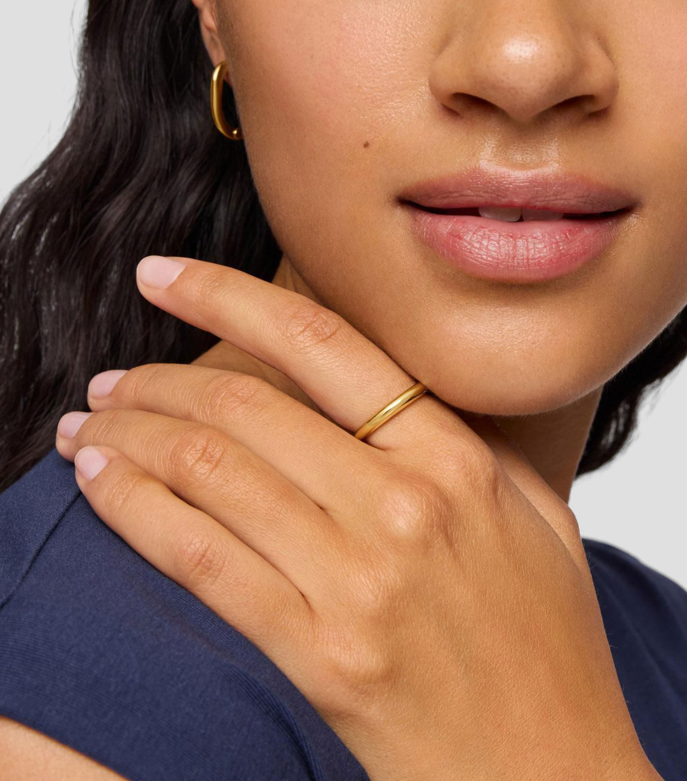 Anillo en plata Motivos Mujer