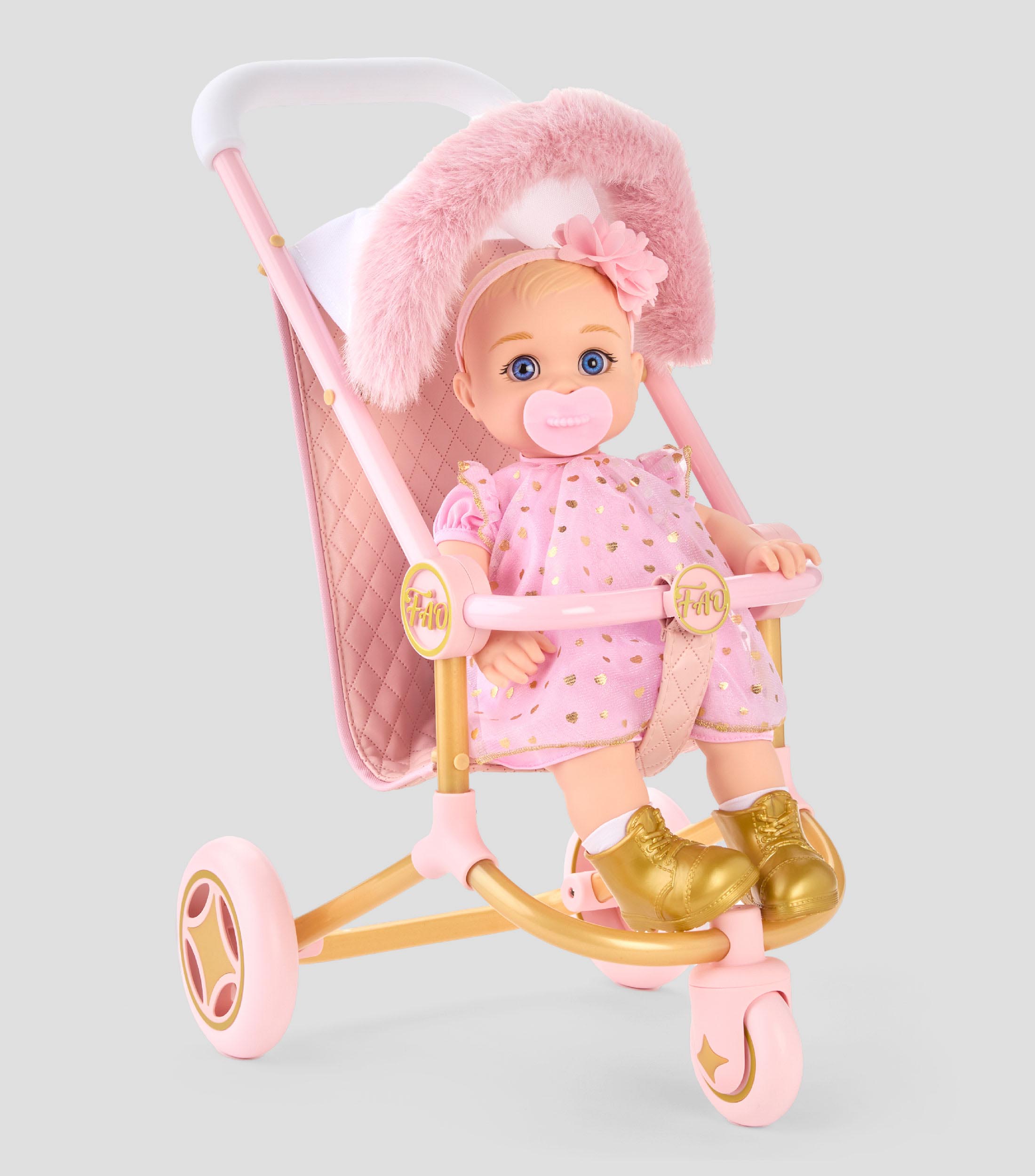 DOLL ACCESSORY STROLLER