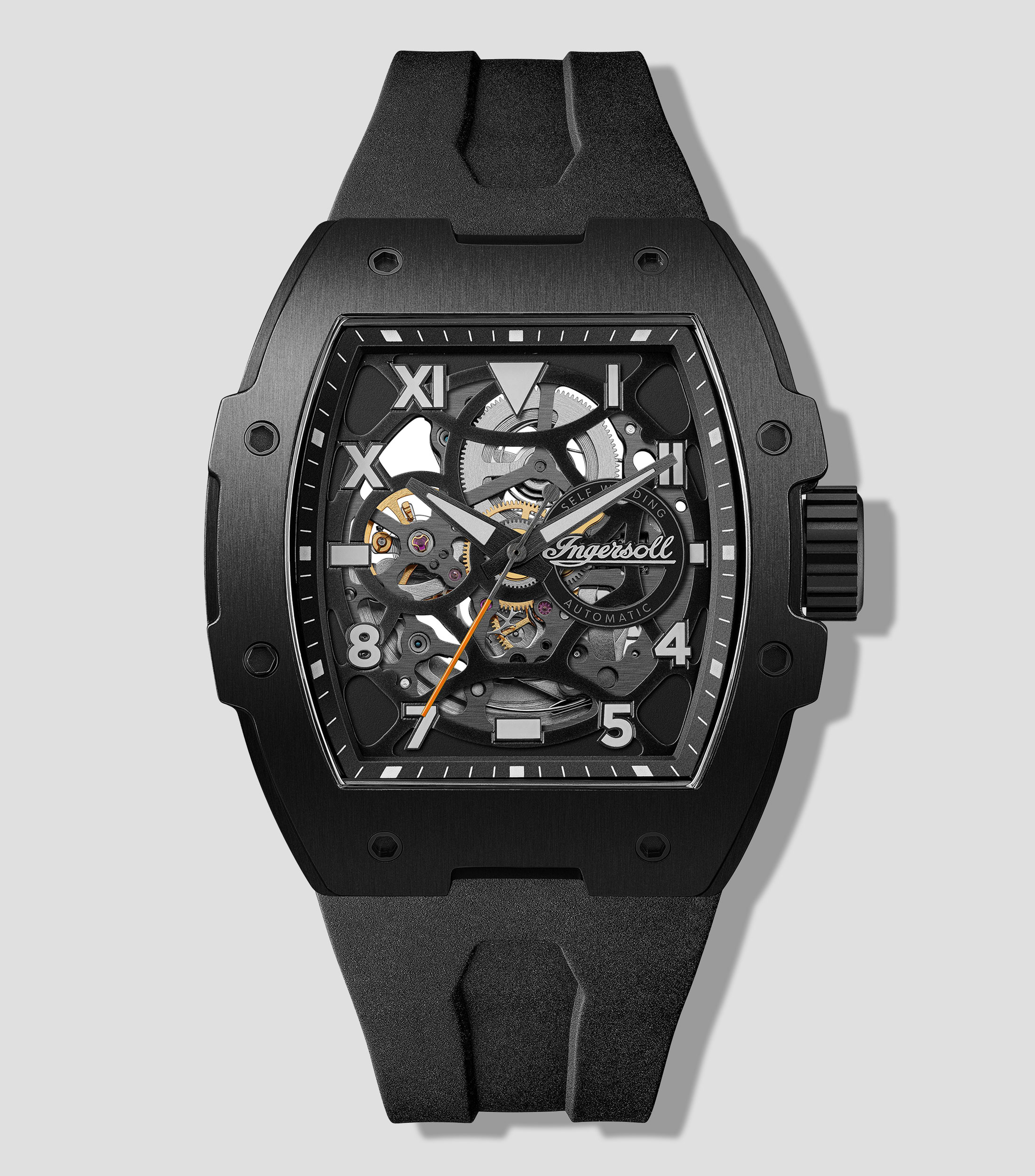 Reloj para Hombre The Play casual negro