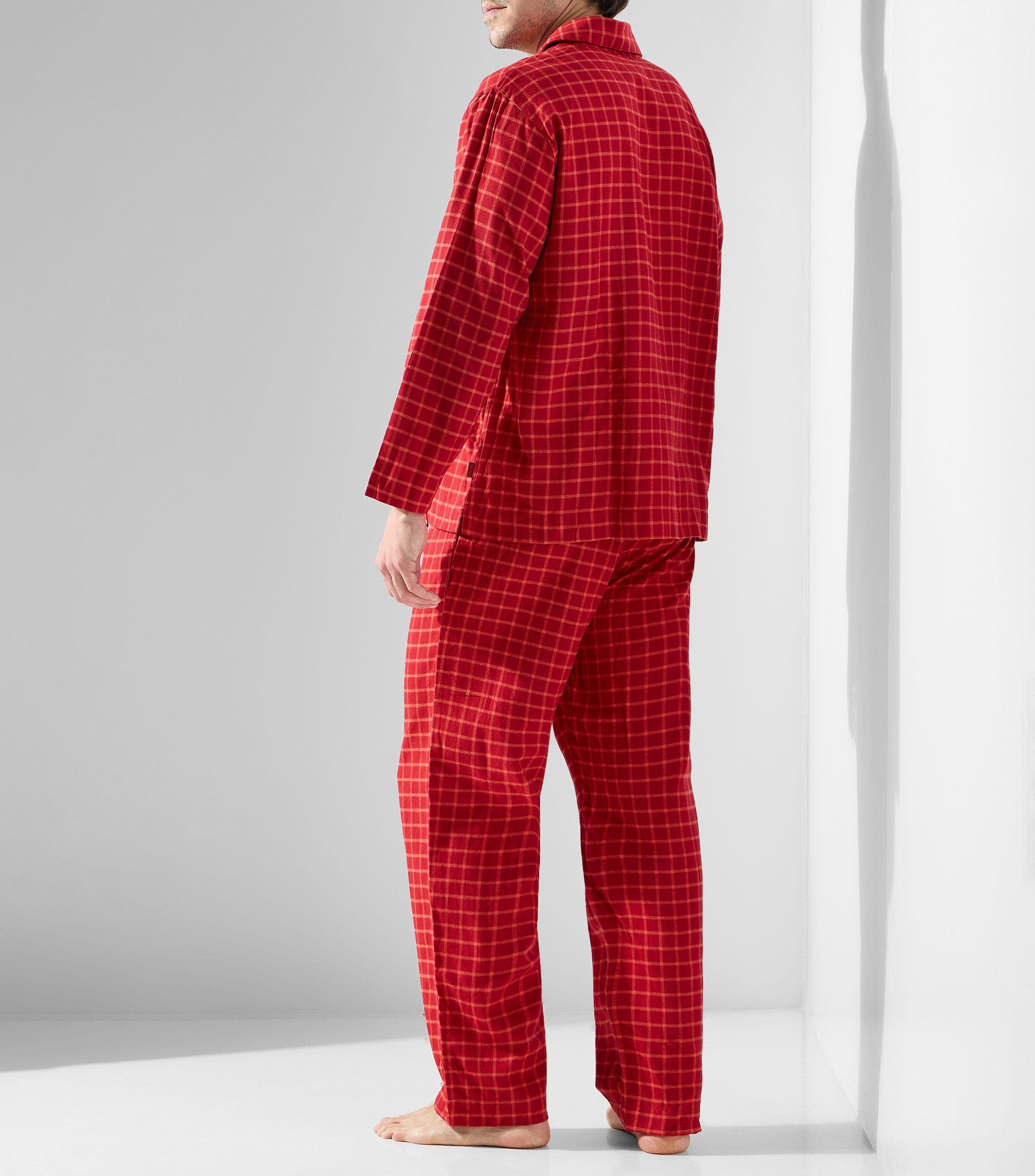 Pijama 2 piezas cuadros Hombre