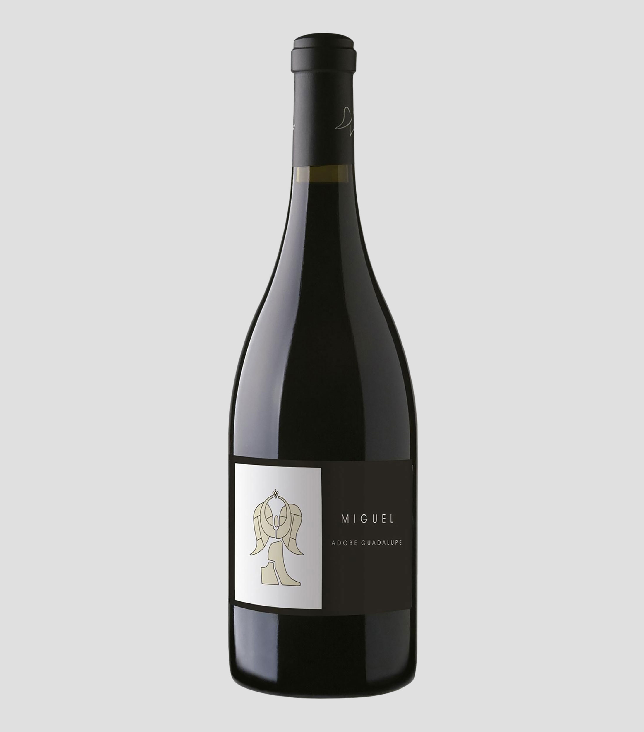 Vino Tinto Tempranillo Miguel Adobe Guadalupe, 750 ml