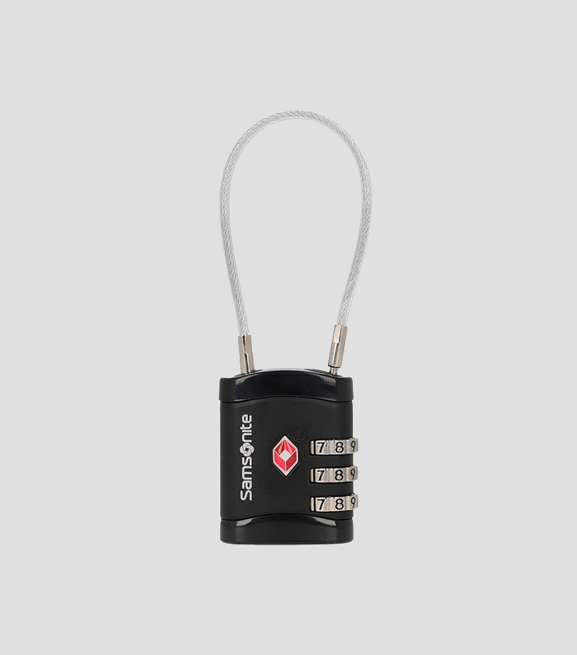 Candado de cable con combinación - TSA
