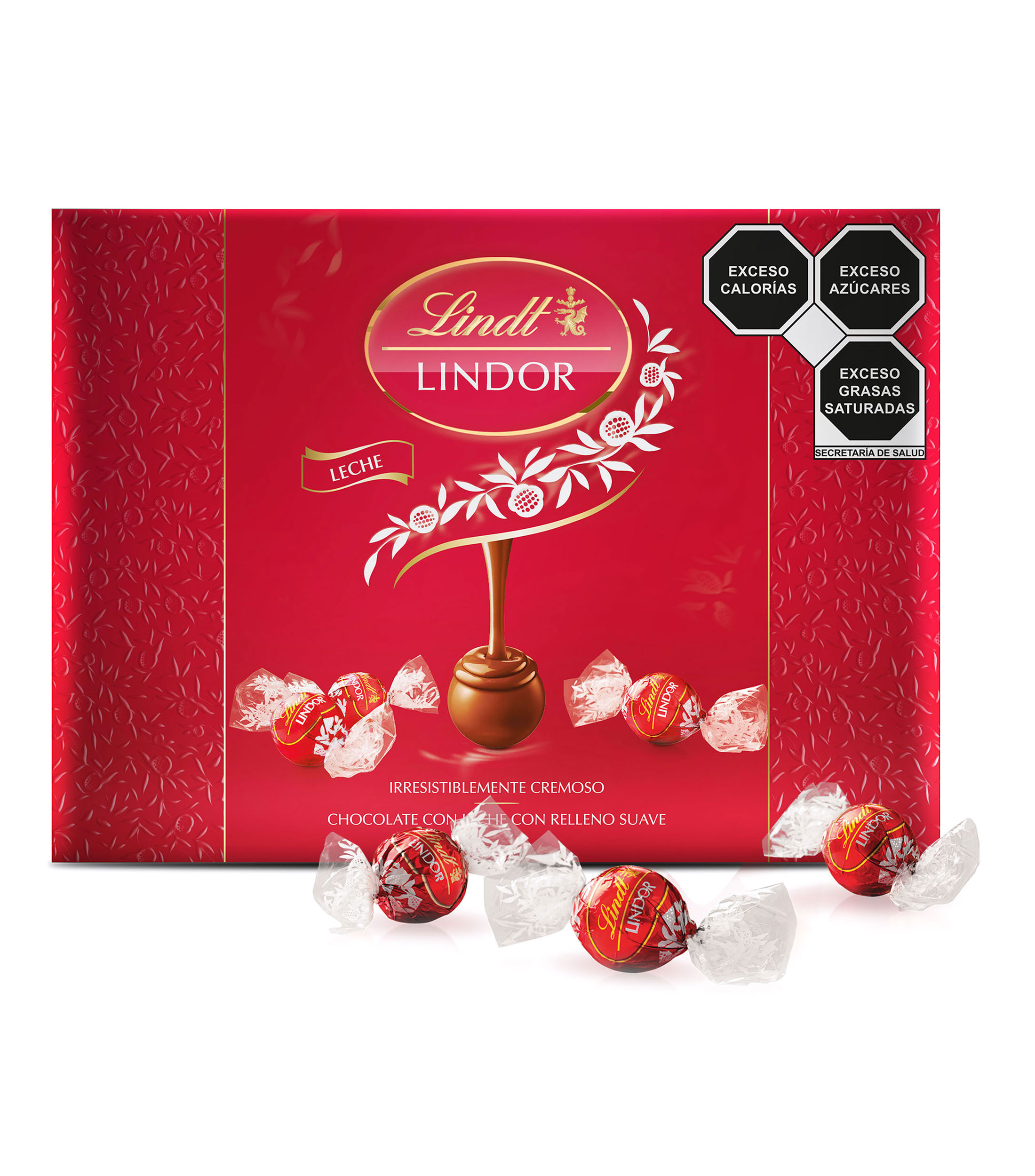 Lindt Chocolate Lindor Gift Box Leche 288 g El Palacio de Hierro Lindt Chocolate Lindor Gift Box Leche 288 g El Palacio de Hierro