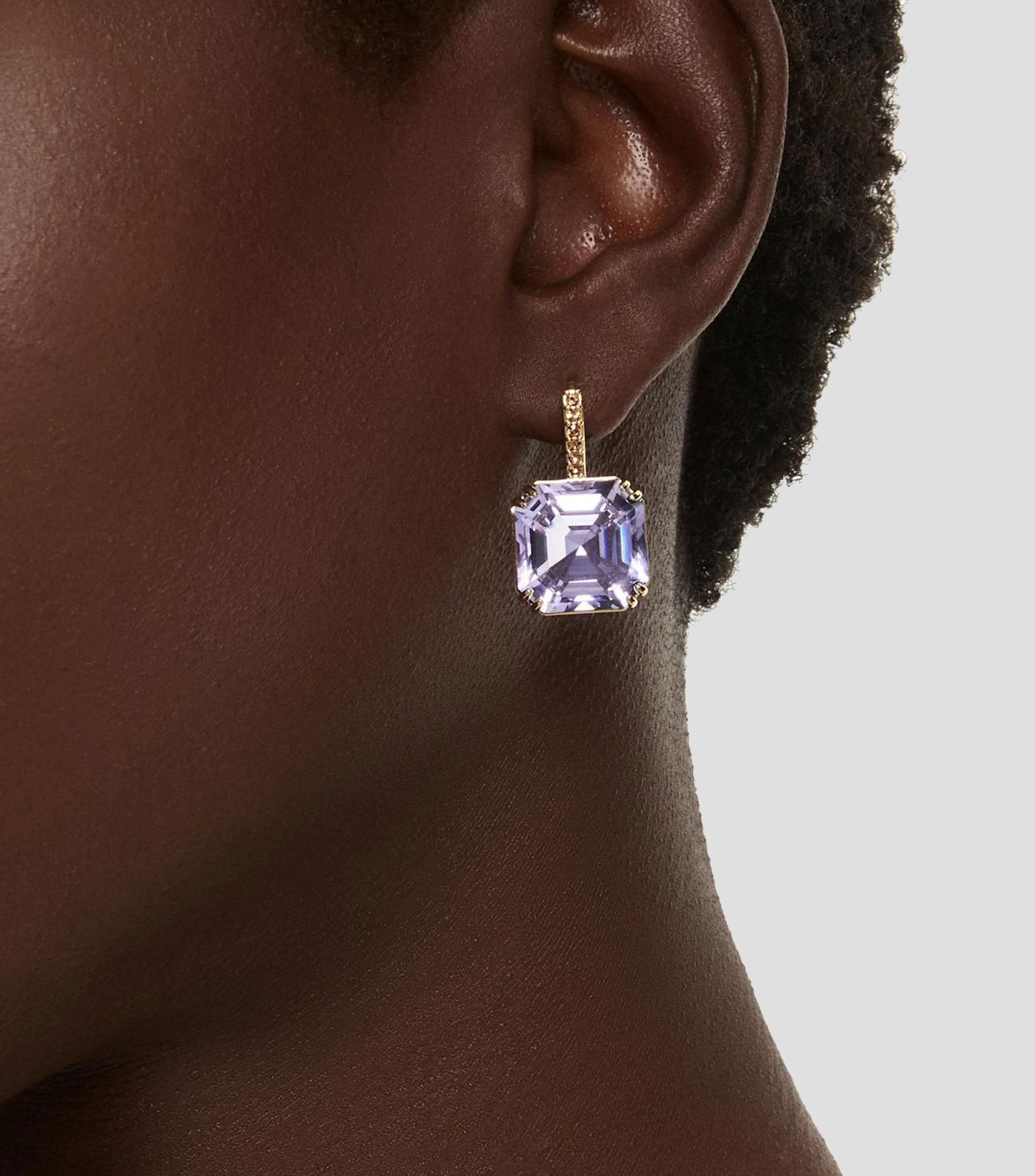 Aretes con Cristal Swarovski Millenia Mujer