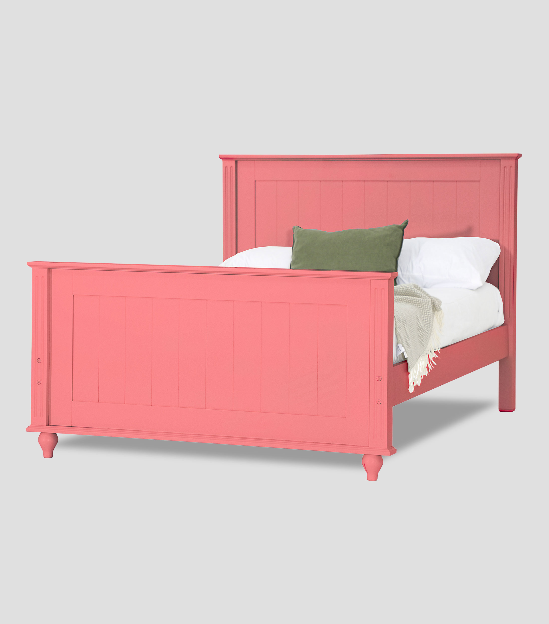 Cama individual Boston en MDF