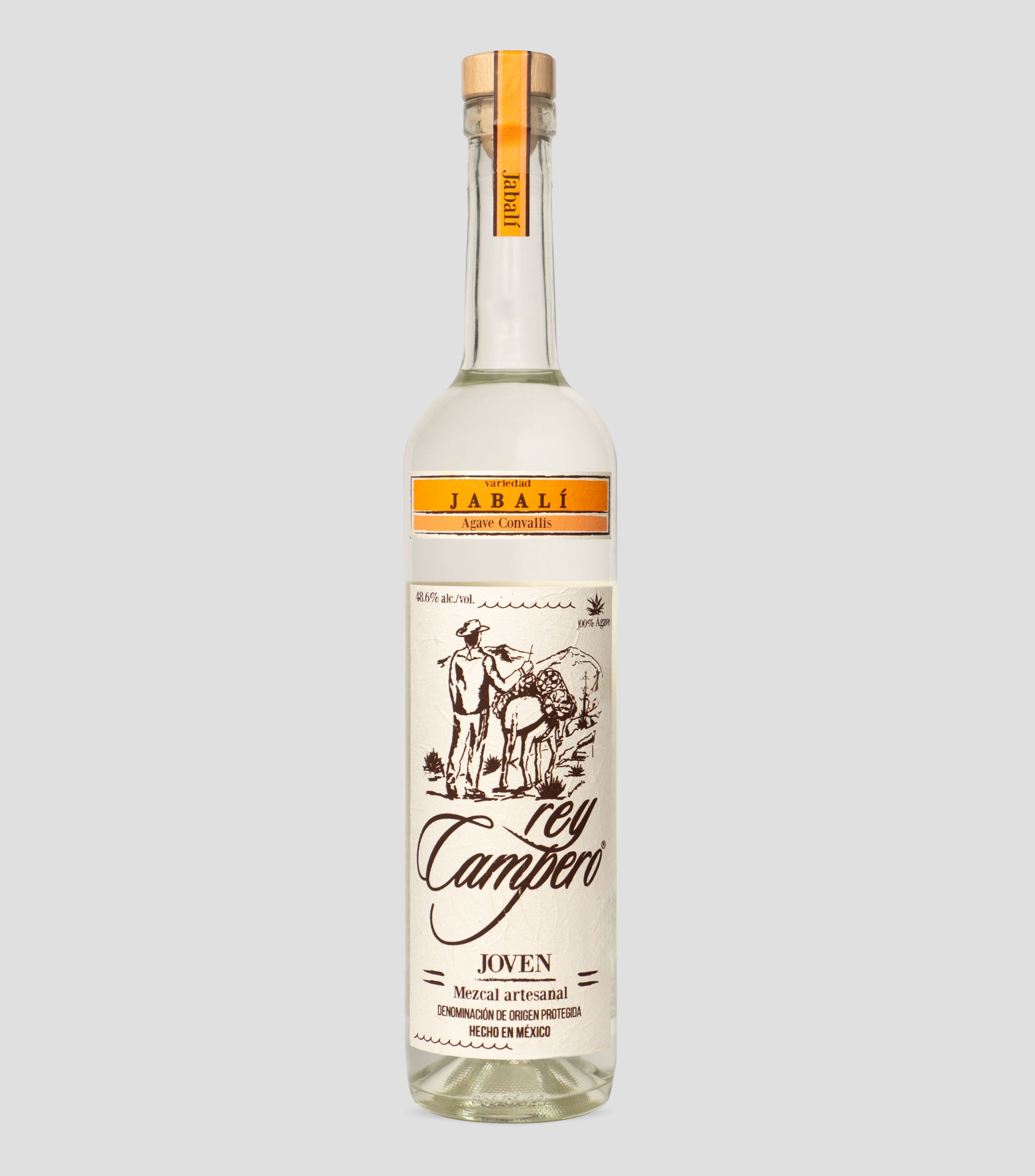 Mezcal Artesanal Jabalí, 750 ml