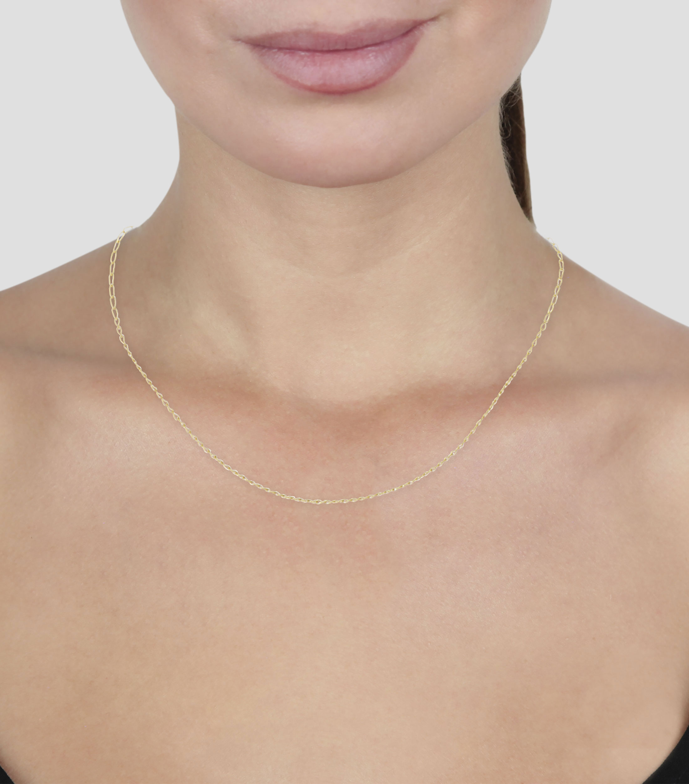 Cadena en Oro de 14 kilates Mujer